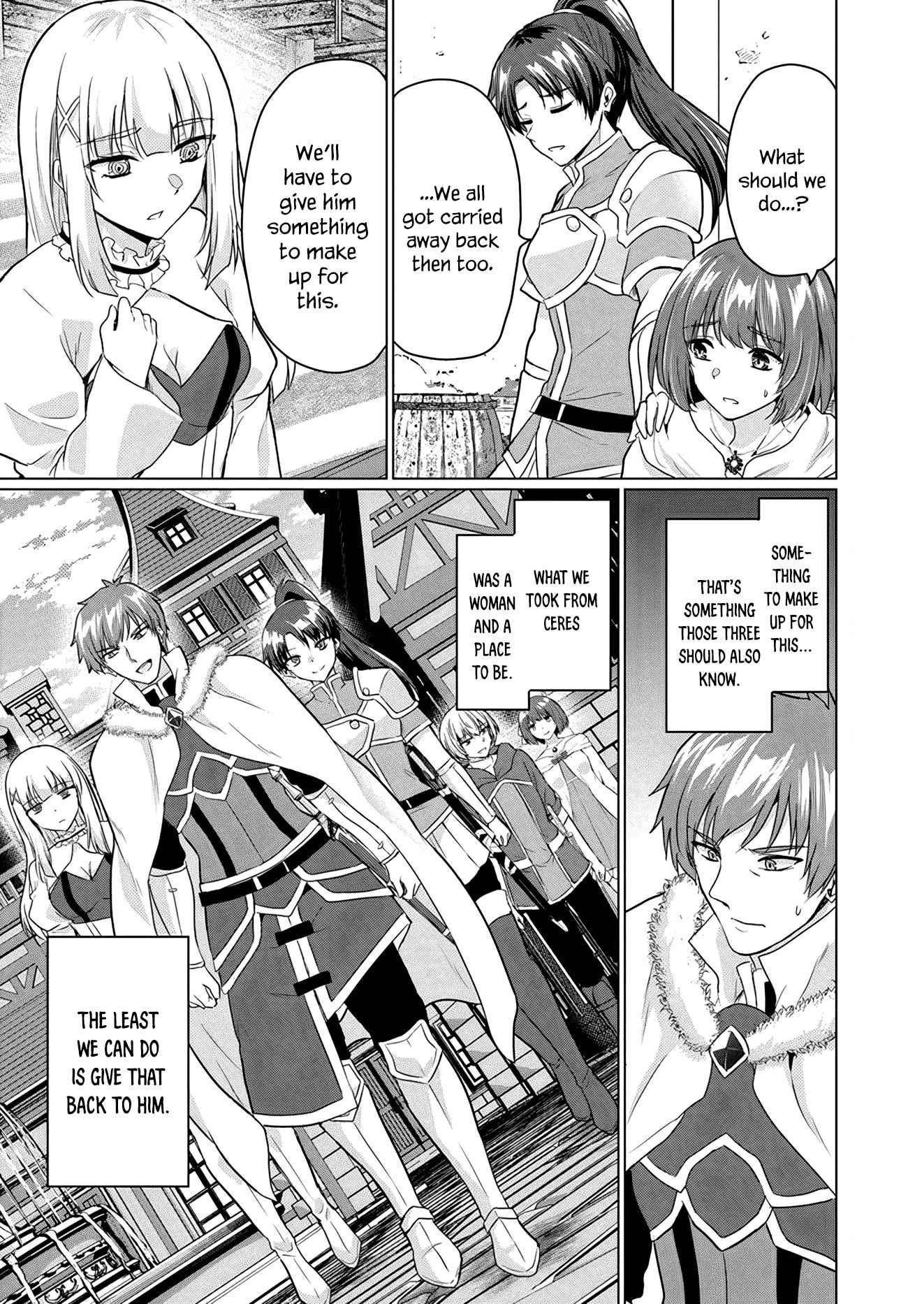 The Hero Took Everything From Me, So I Partied With The Hero’S Mother! Chapter 9 - Page 9 in English