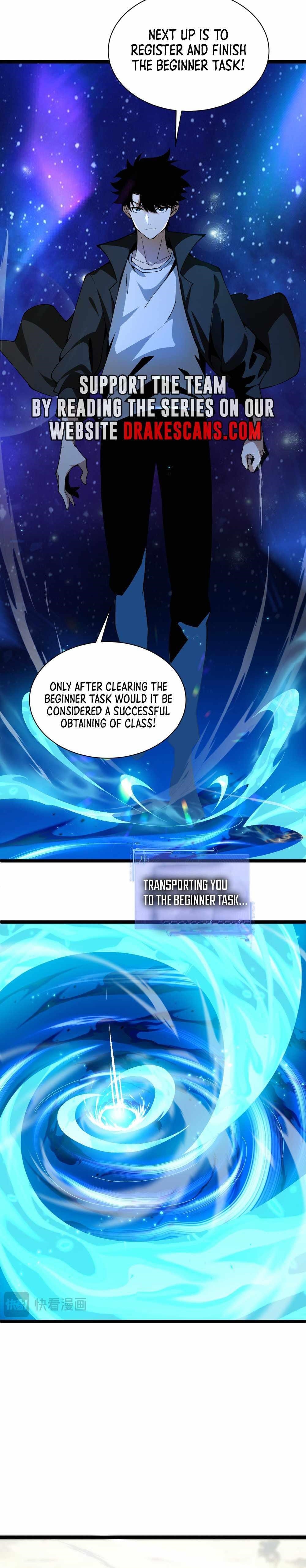 Maxed Strength Stats Necromancer Chapter 1 - Page 13 in English
