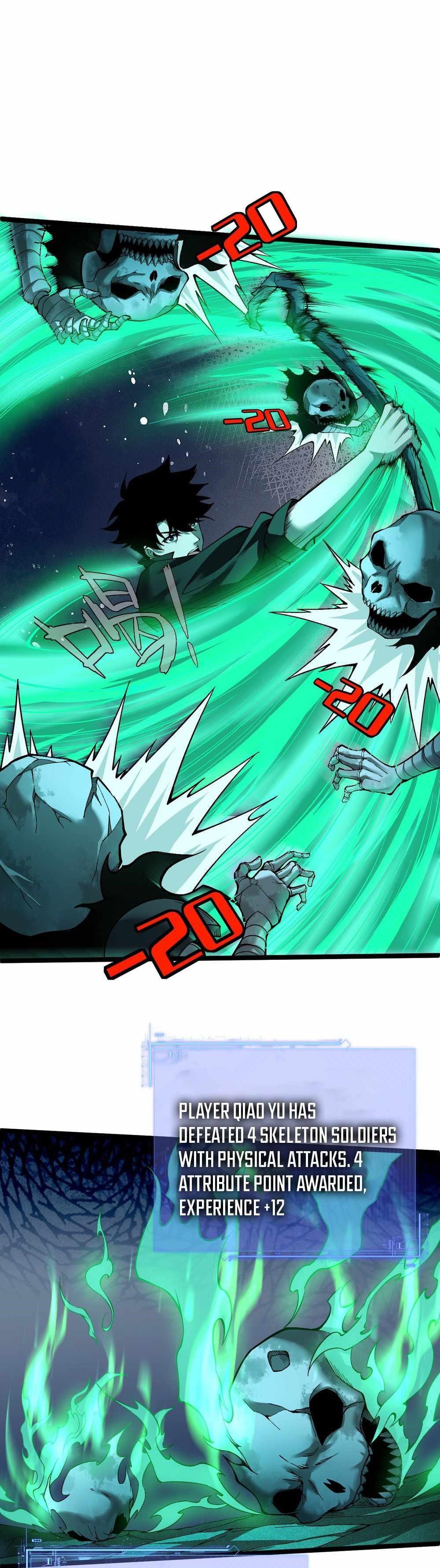 Maxed Strength Stats Necromancer Chapter 1 - Page 26 in English