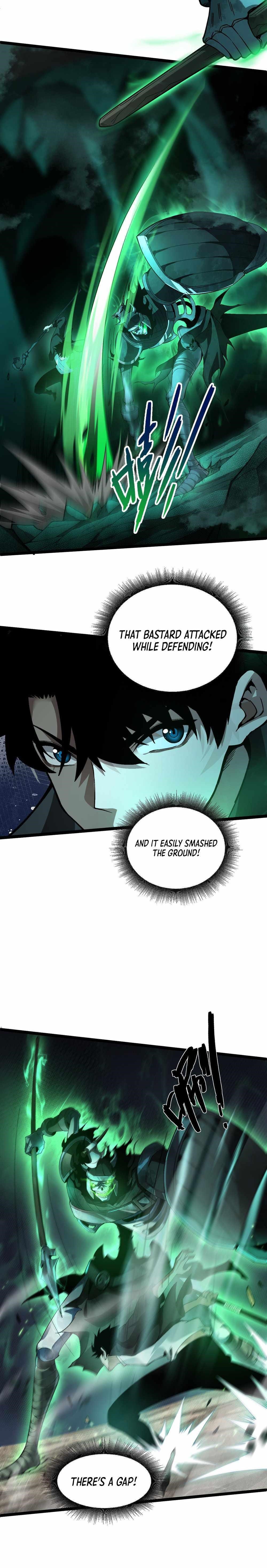 Maxed Strength Stats Necromancer Chapter 1 - Page 30 in English