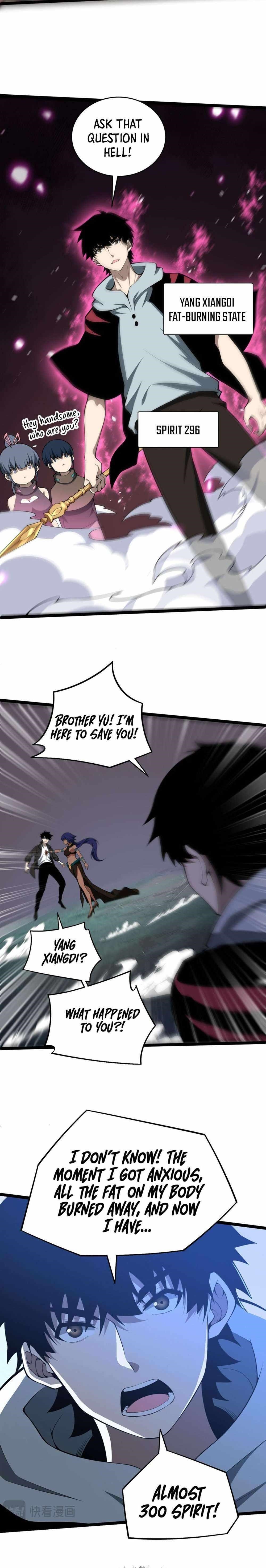 Maxed Strength Stats Necromancer Chapter 10 - Page 12 in English
