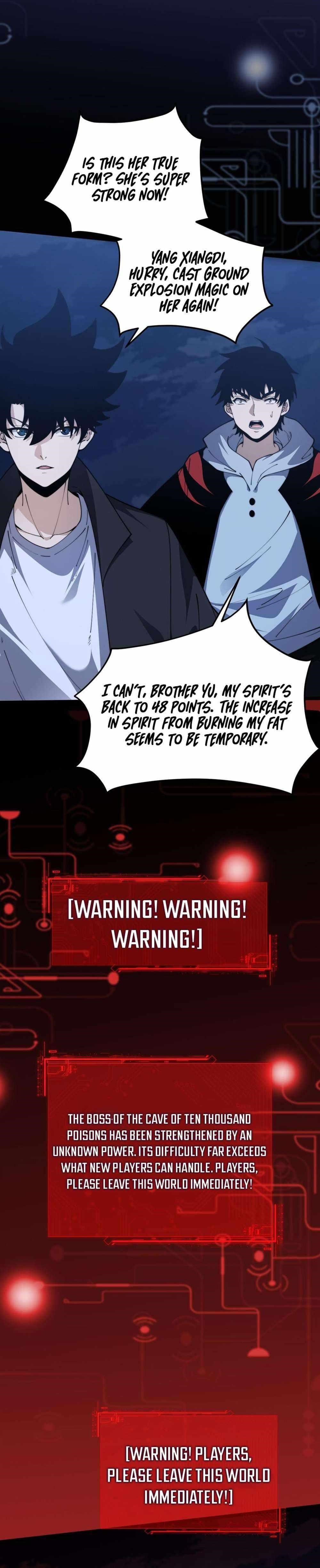 Maxed Strength Stats Necromancer Chapter 10 - Page 18 in English