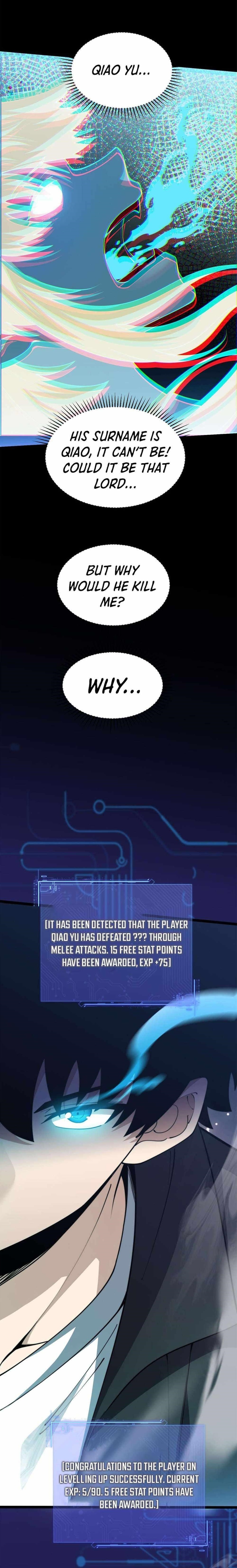 Maxed Strength Stats Necromancer Chapter 10 - Page 22 in English