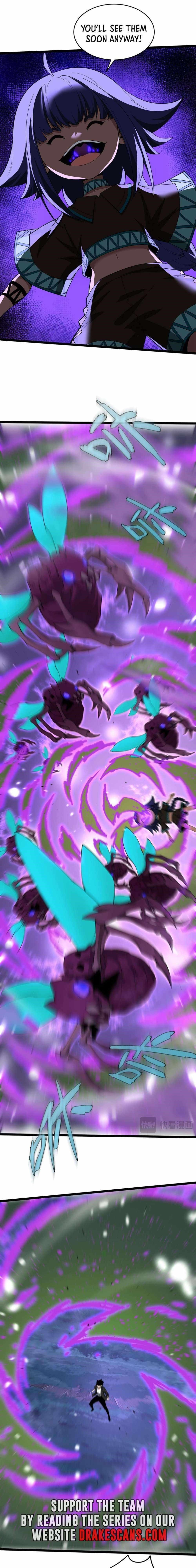 Maxed Strength Stats Necromancer Chapter 10 - Page 3 in English