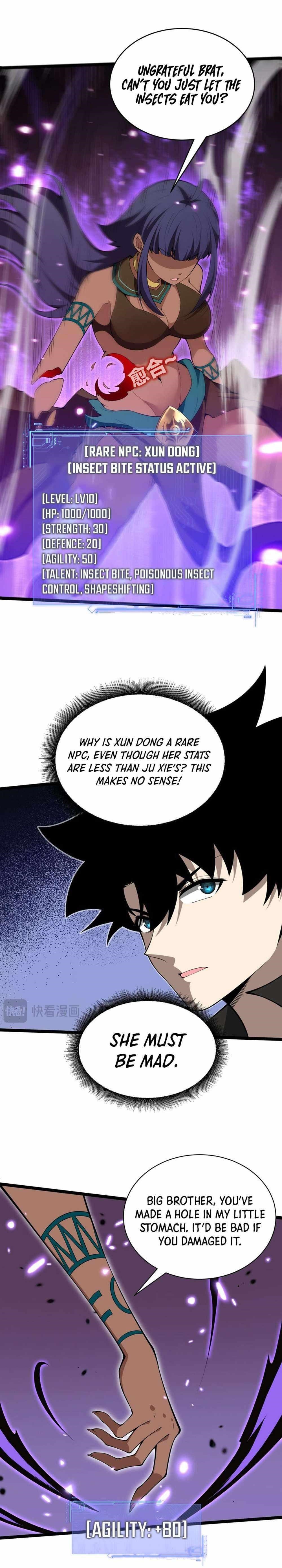 Maxed Strength Stats Necromancer Chapter 10 - Page 7 in English