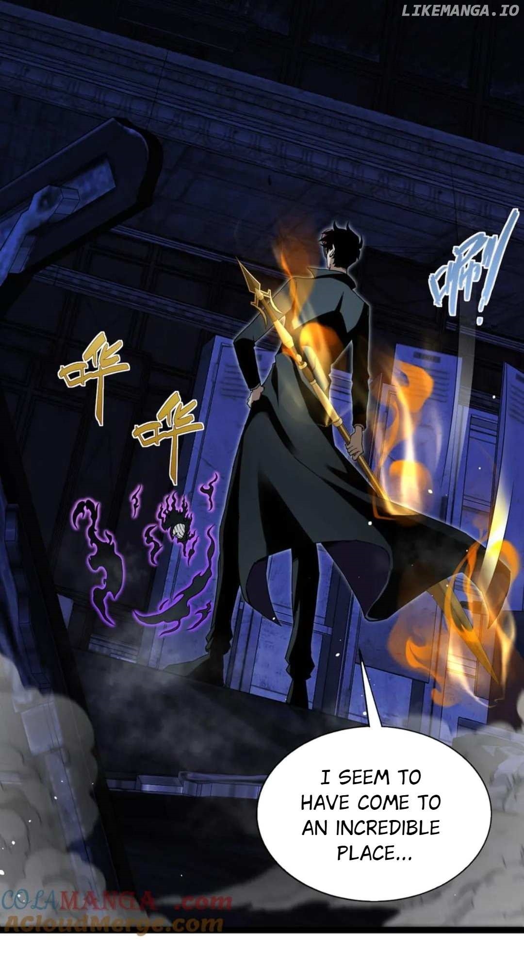 Maxed Strength Stats Necromancer Chapter 100 - Page 11 in English