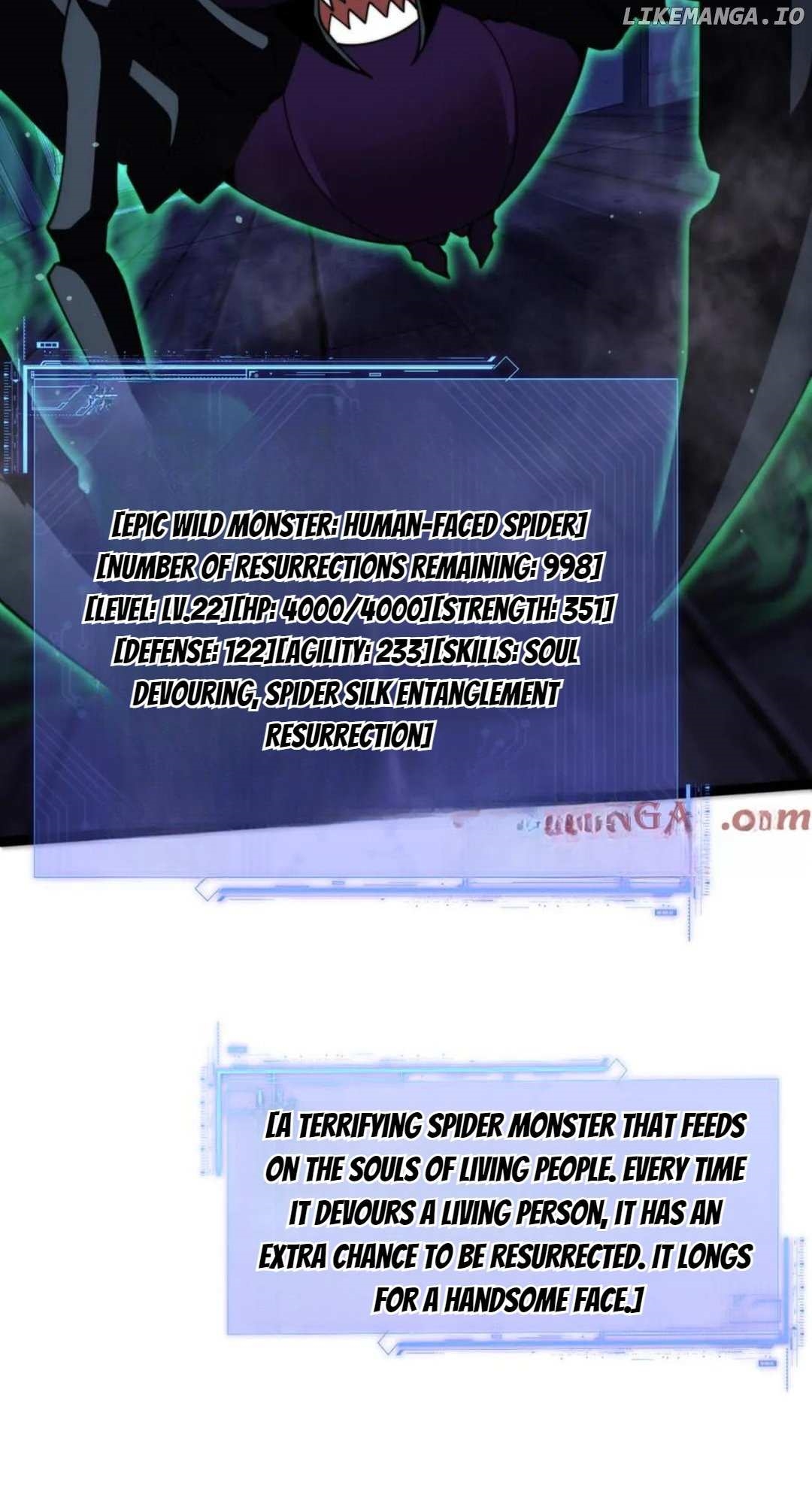 Maxed Strength Stats Necromancer Chapter 100 - Page 38 in English