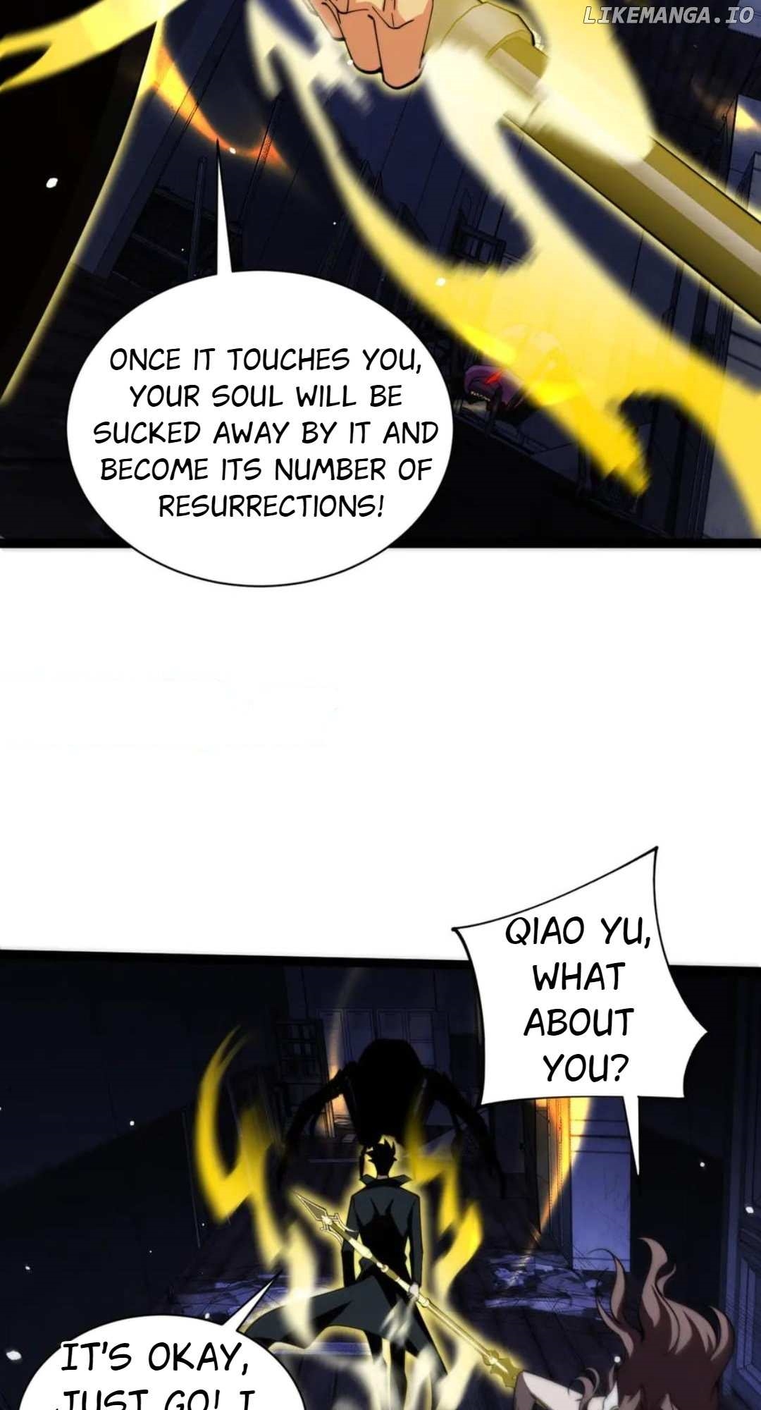 Maxed Strength Stats Necromancer Chapter 100 - Page 42 in English