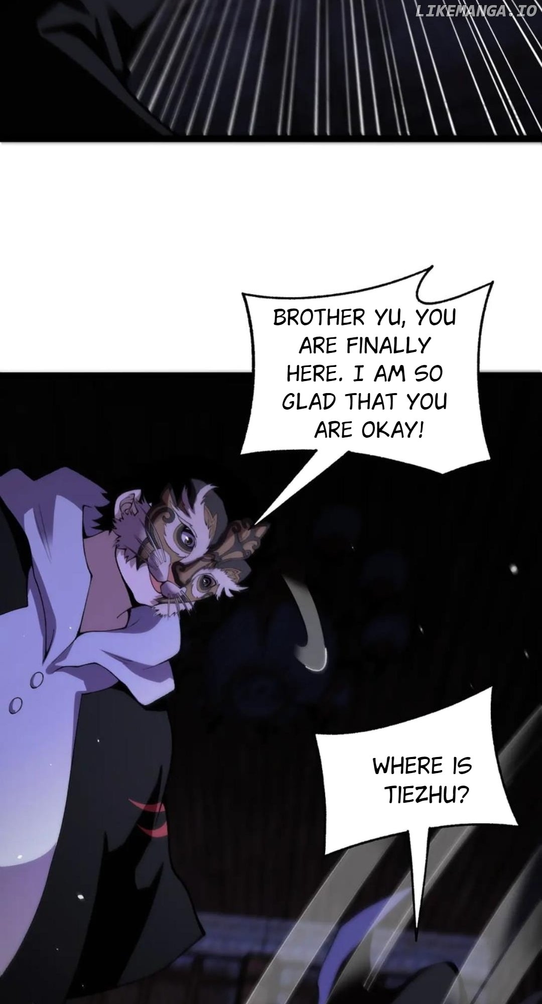 Maxed Strength Stats Necromancer Chapter 100 - Page 53 in English