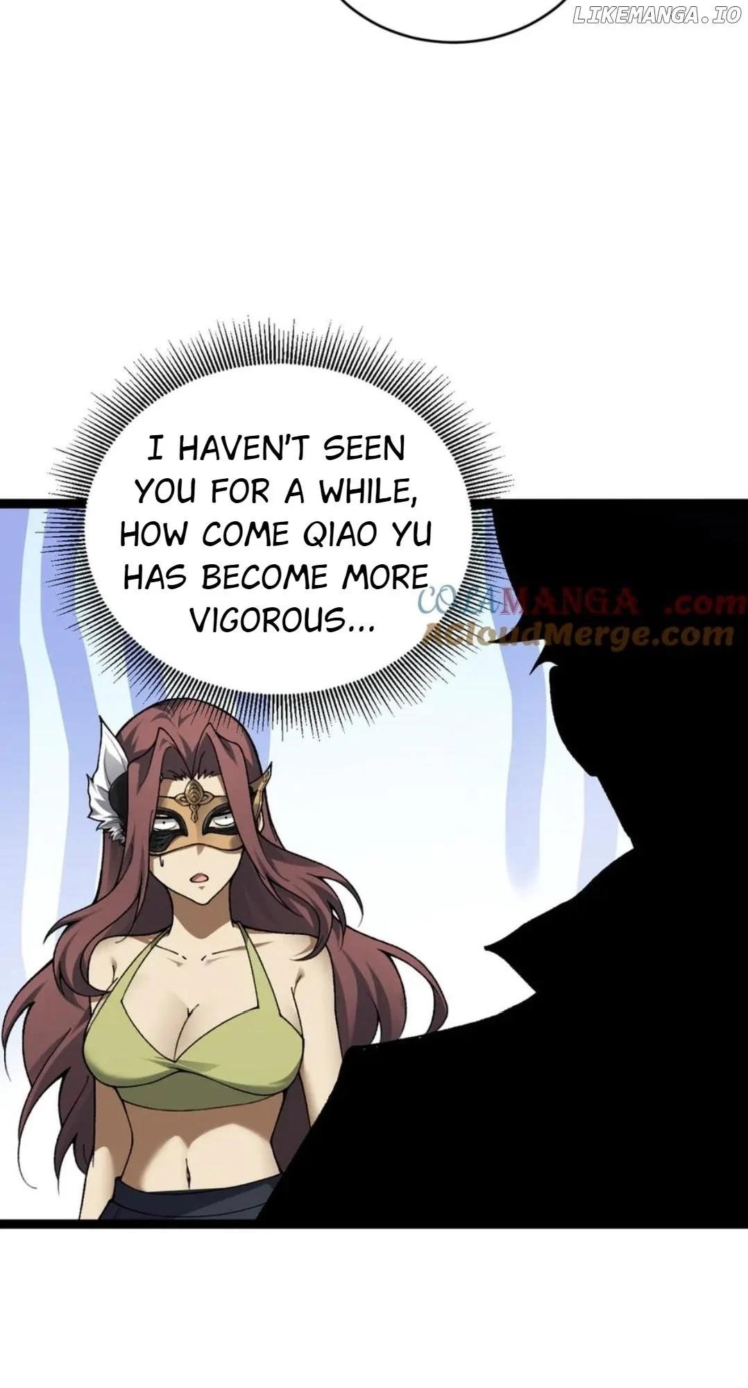 Maxed Strength Stats Necromancer Chapter 101 - Page 10 in English