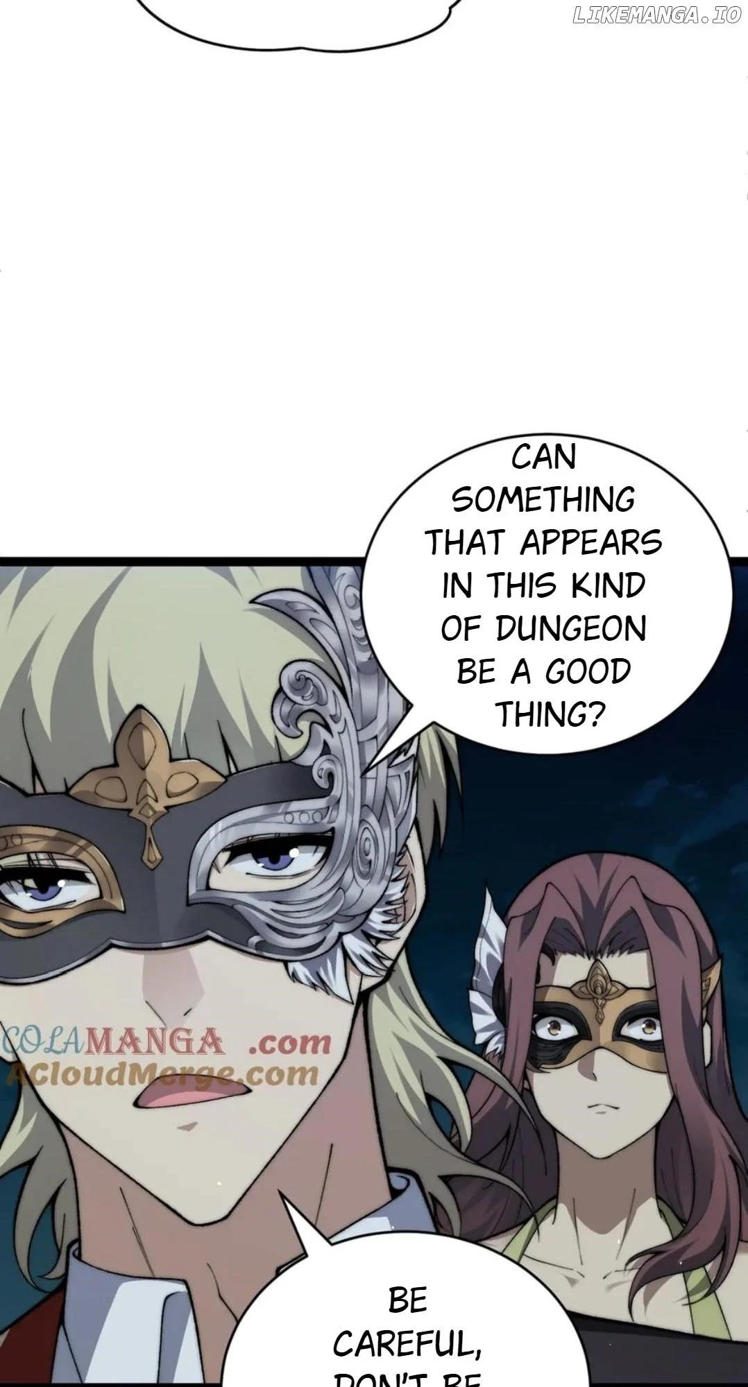 Maxed Strength Stats Necromancer Chapter 101 - Page 15 in English