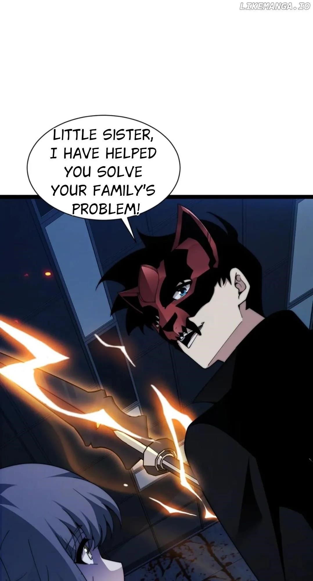 Maxed Strength Stats Necromancer Chapter 101 - Page 34 in English