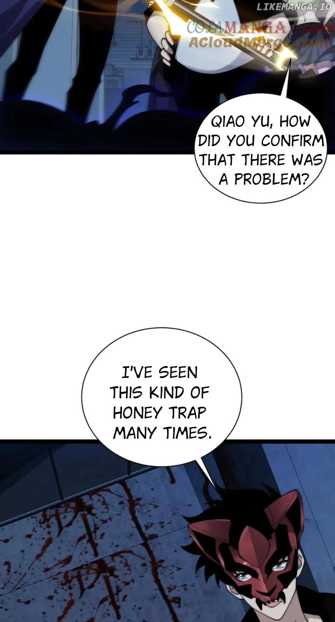 Maxed Strength Stats Necromancer Chapter 101 - Page 40 in English