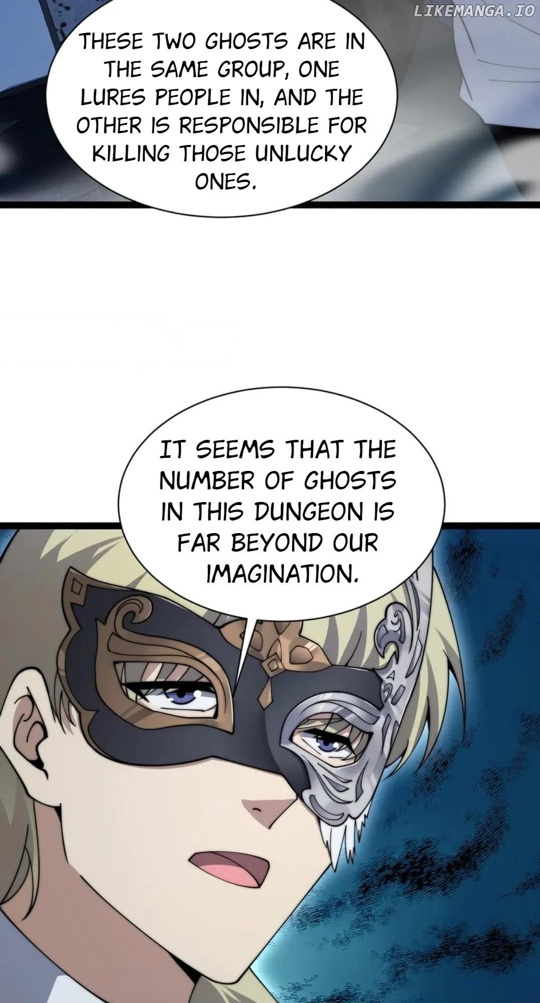 Maxed Strength Stats Necromancer Chapter 101 - Page 42 in English