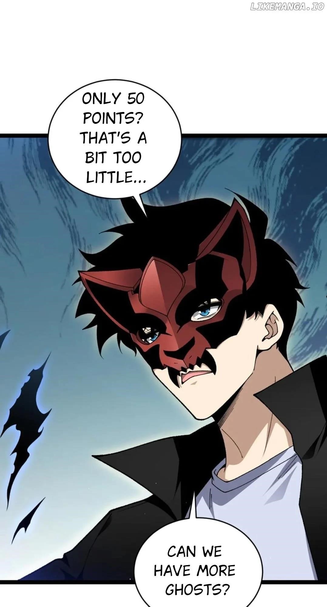 Maxed Strength Stats Necromancer Chapter 101 - Page 9 in English