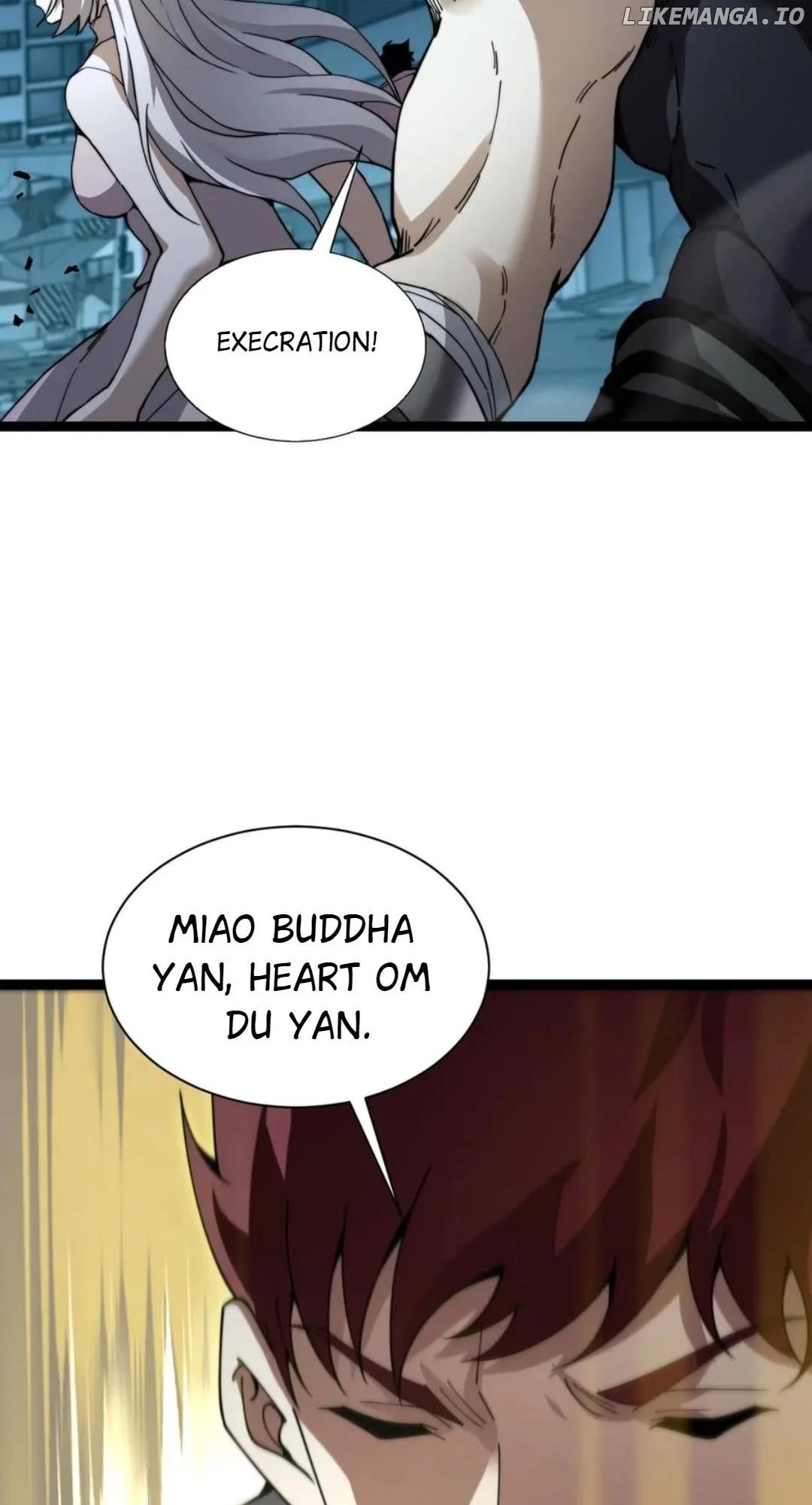 Maxed Strength Stats Necromancer Chapter 102 - Page 18 in English