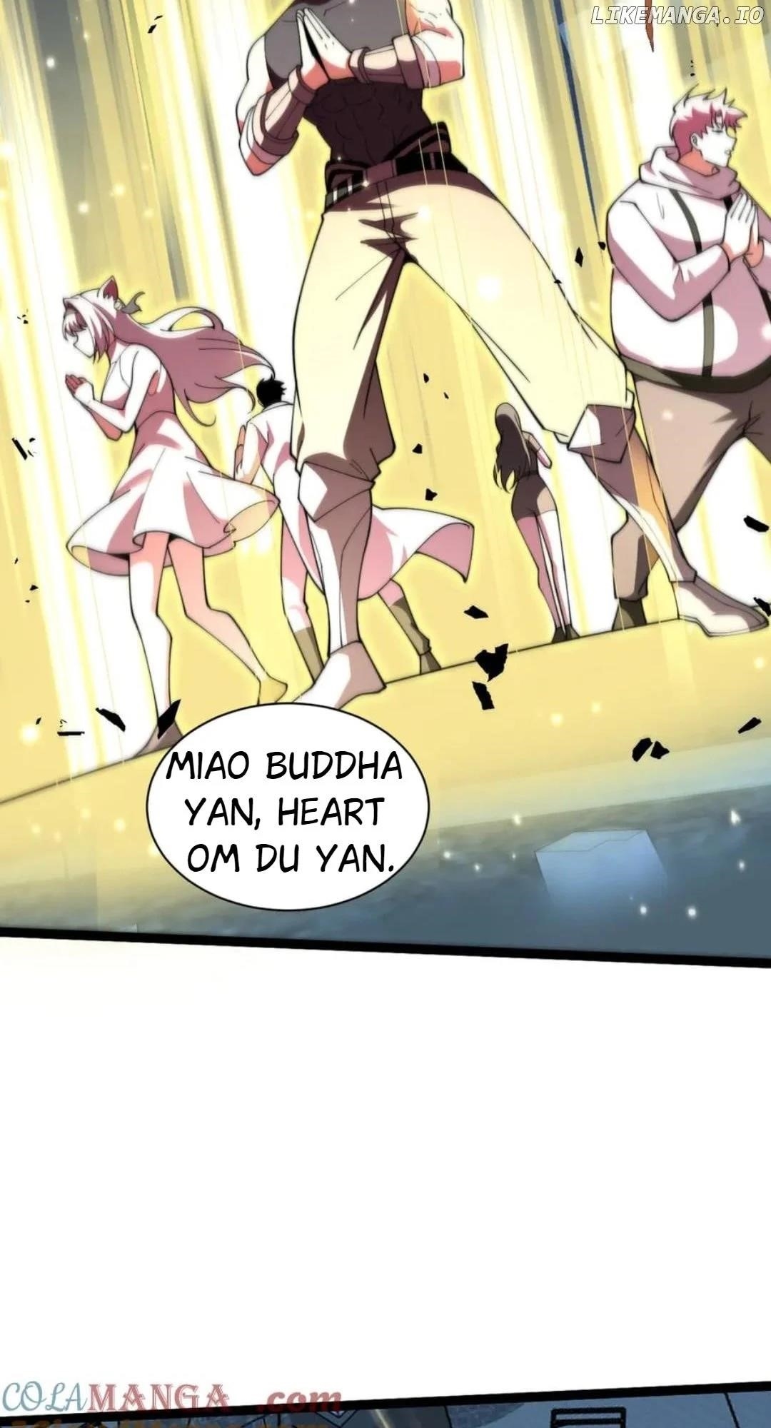 Maxed Strength Stats Necromancer Chapter 102 - Page 20 in English