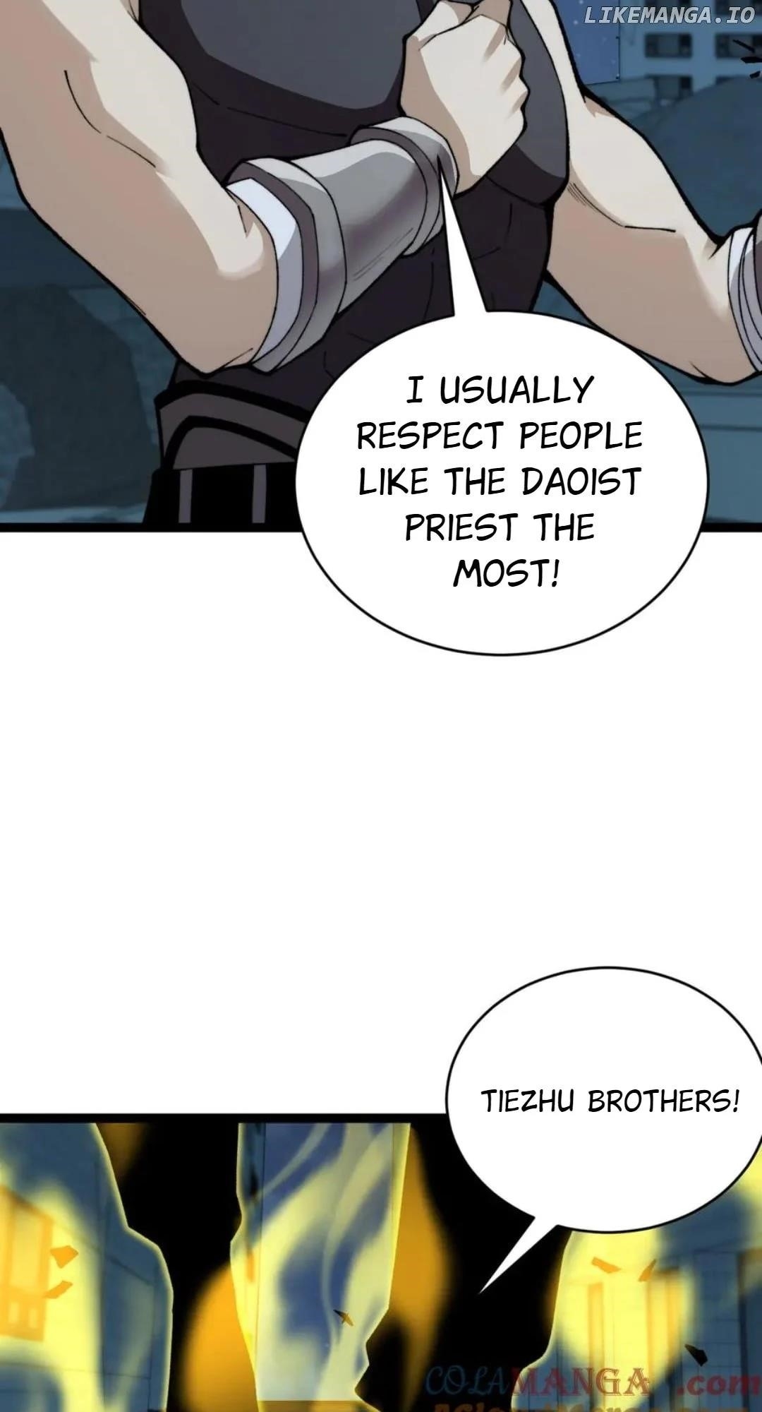 Maxed Strength Stats Necromancer Chapter 102 - Page 32 in English