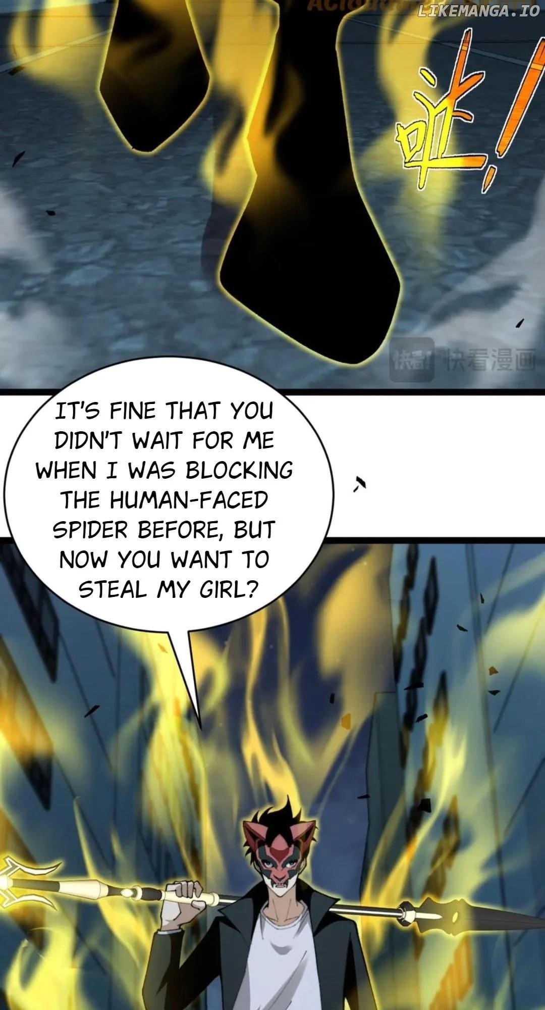 Maxed Strength Stats Necromancer Chapter 102 - Page 33 in English