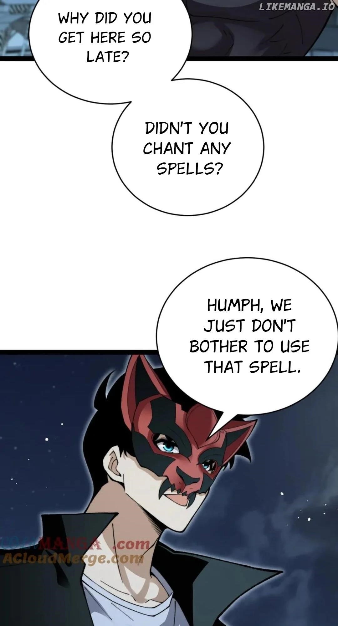 Maxed Strength Stats Necromancer Chapter 102 - Page 37 in English