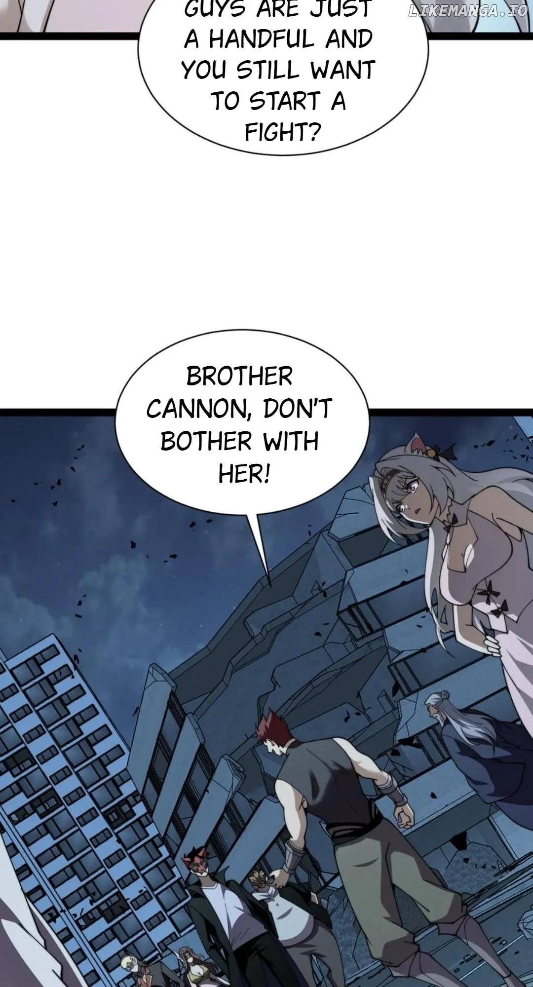 Maxed Strength Stats Necromancer Chapter 102 - Page 44 in English