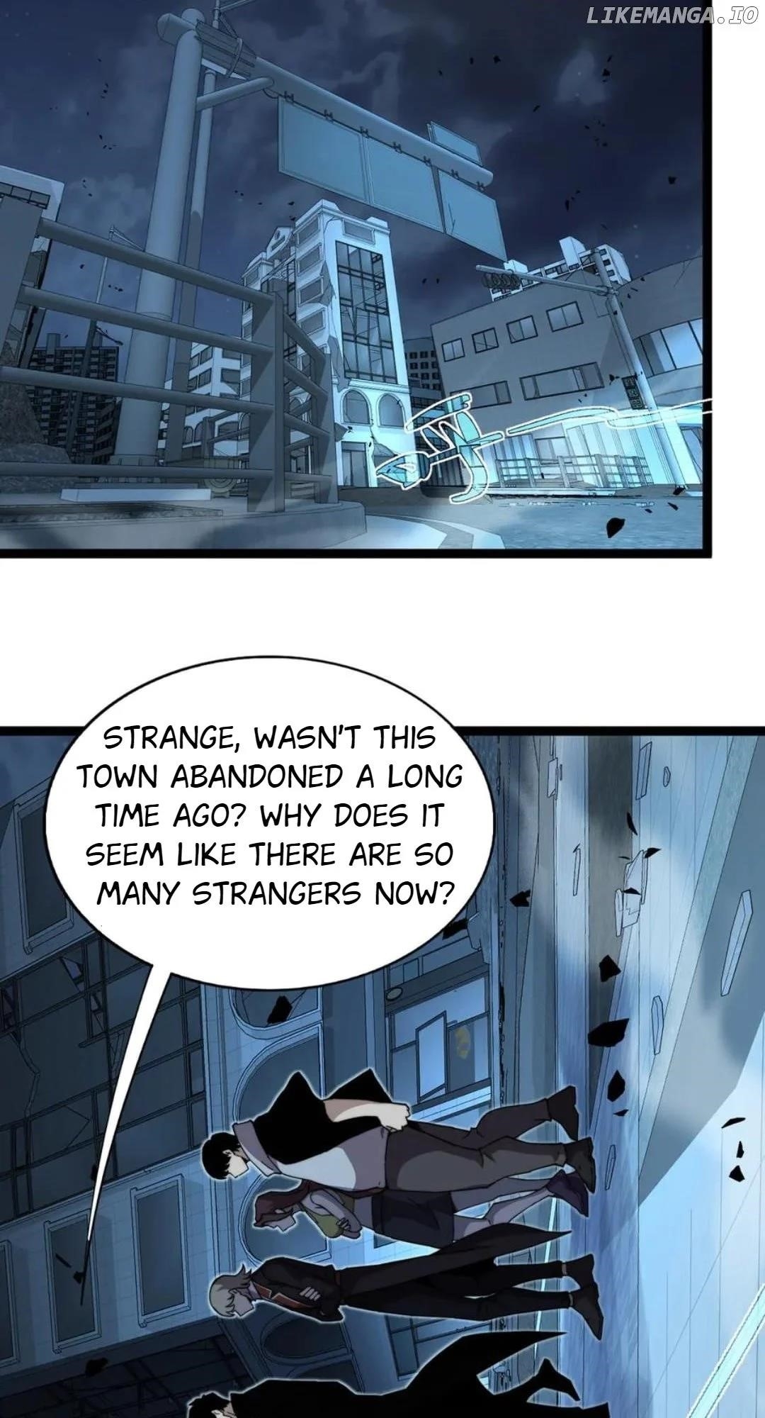 Maxed Strength Stats Necromancer Chapter 102 - Page 49 in English