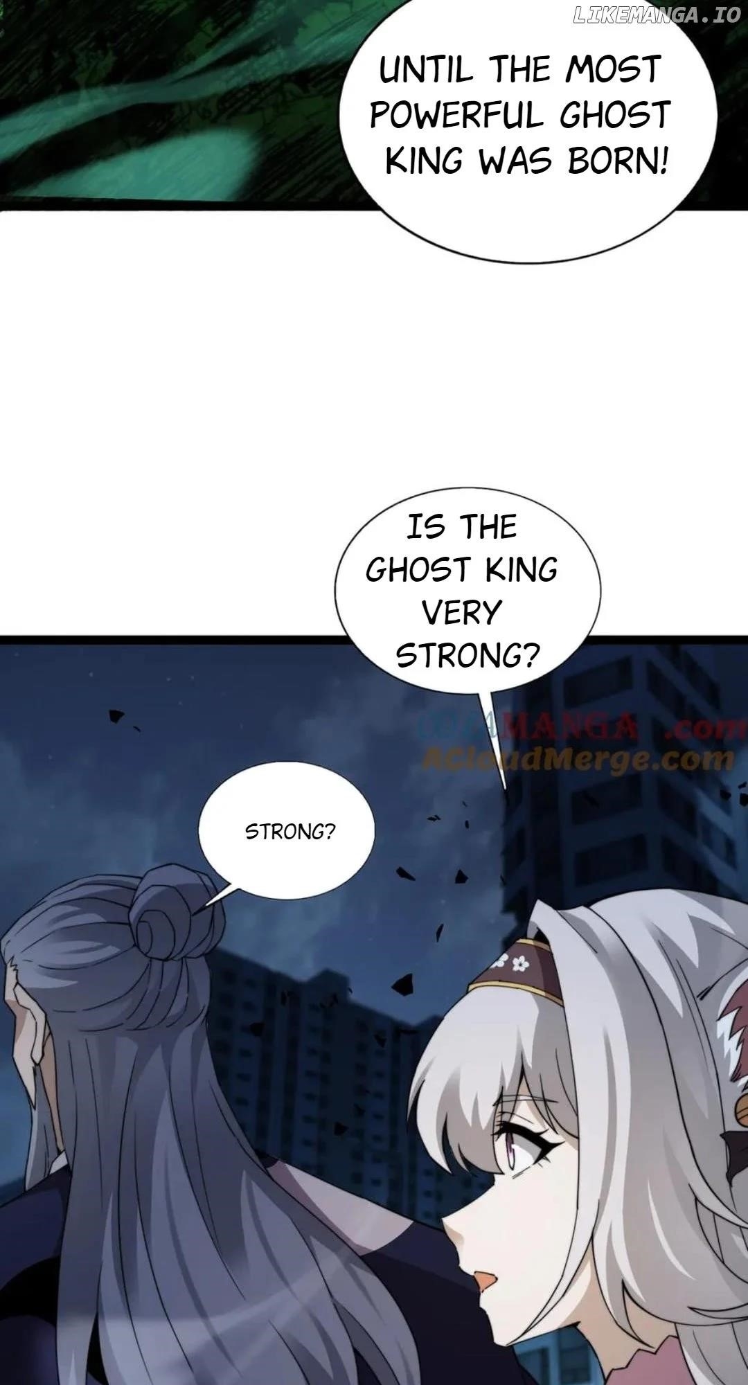 Maxed Strength Stats Necromancer Chapter 102 - Page 53 in English
