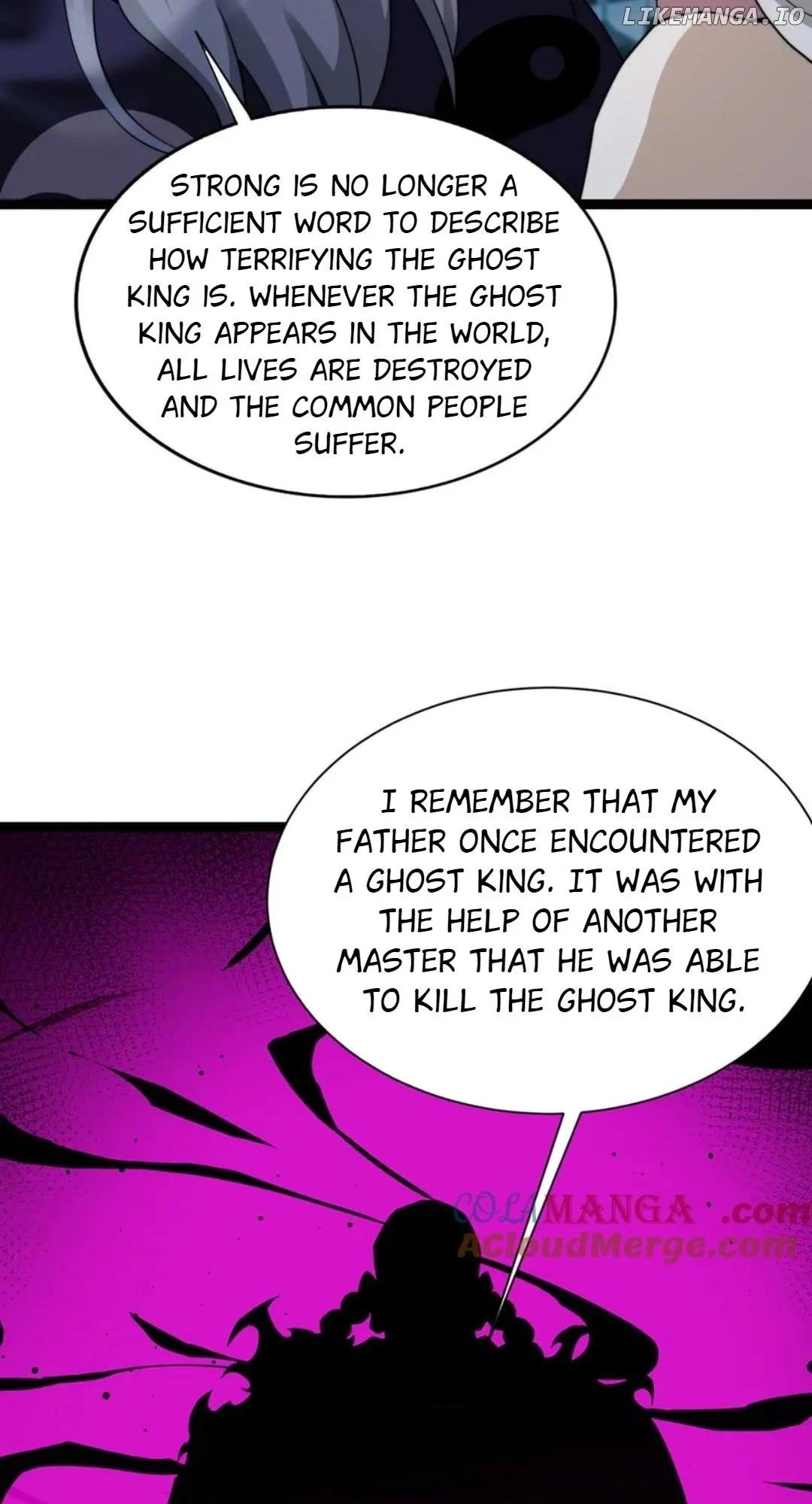 Maxed Strength Stats Necromancer Chapter 102 - Page 54 in English