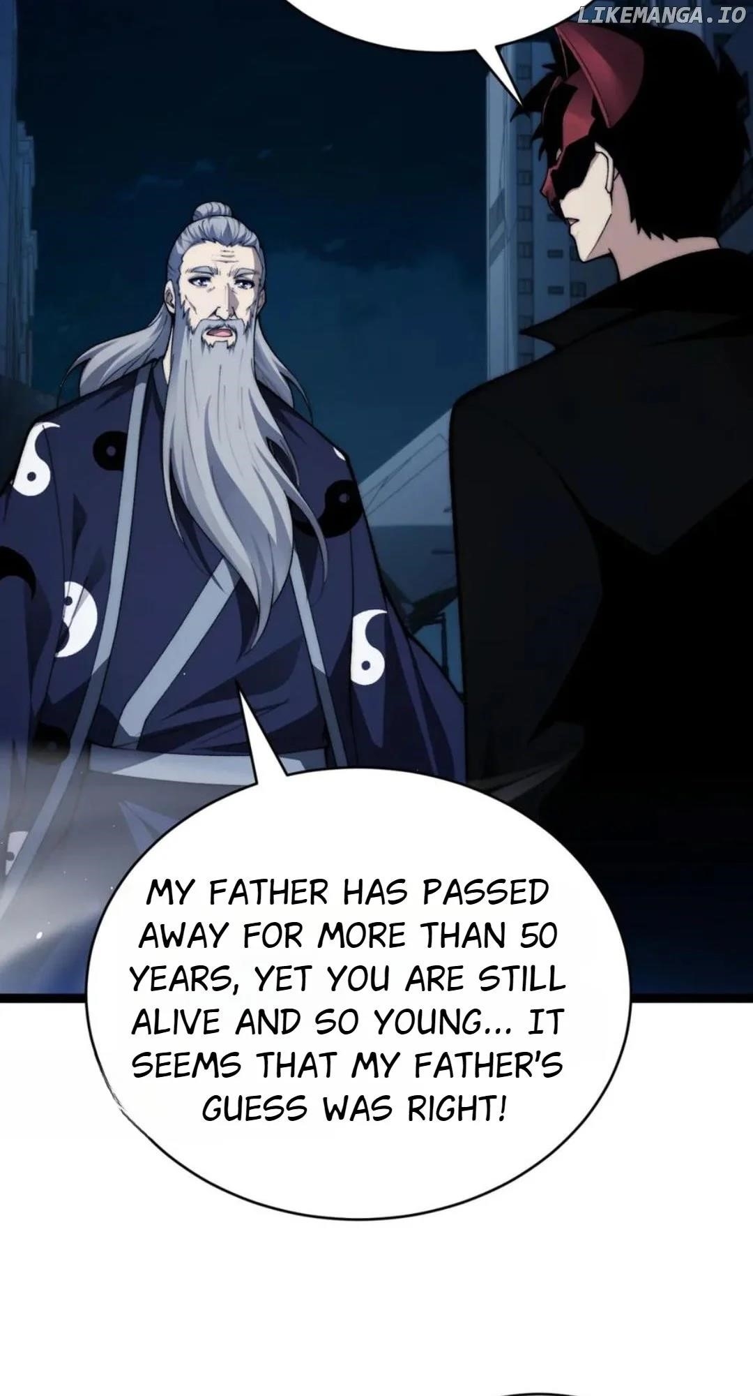 Maxed Strength Stats Necromancer Chapter 103 - Page 10 in English
