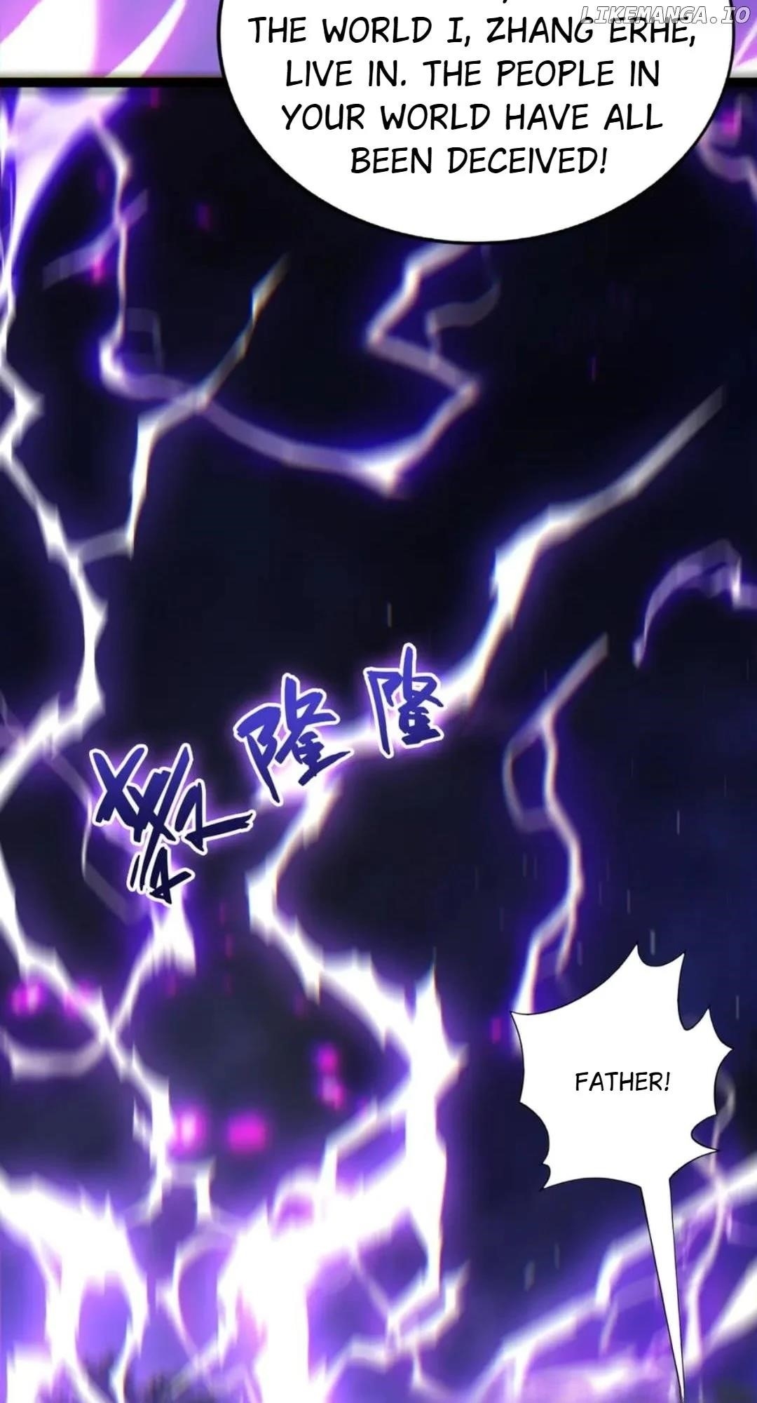 Maxed Strength Stats Necromancer Chapter 103 - Page 25 in English