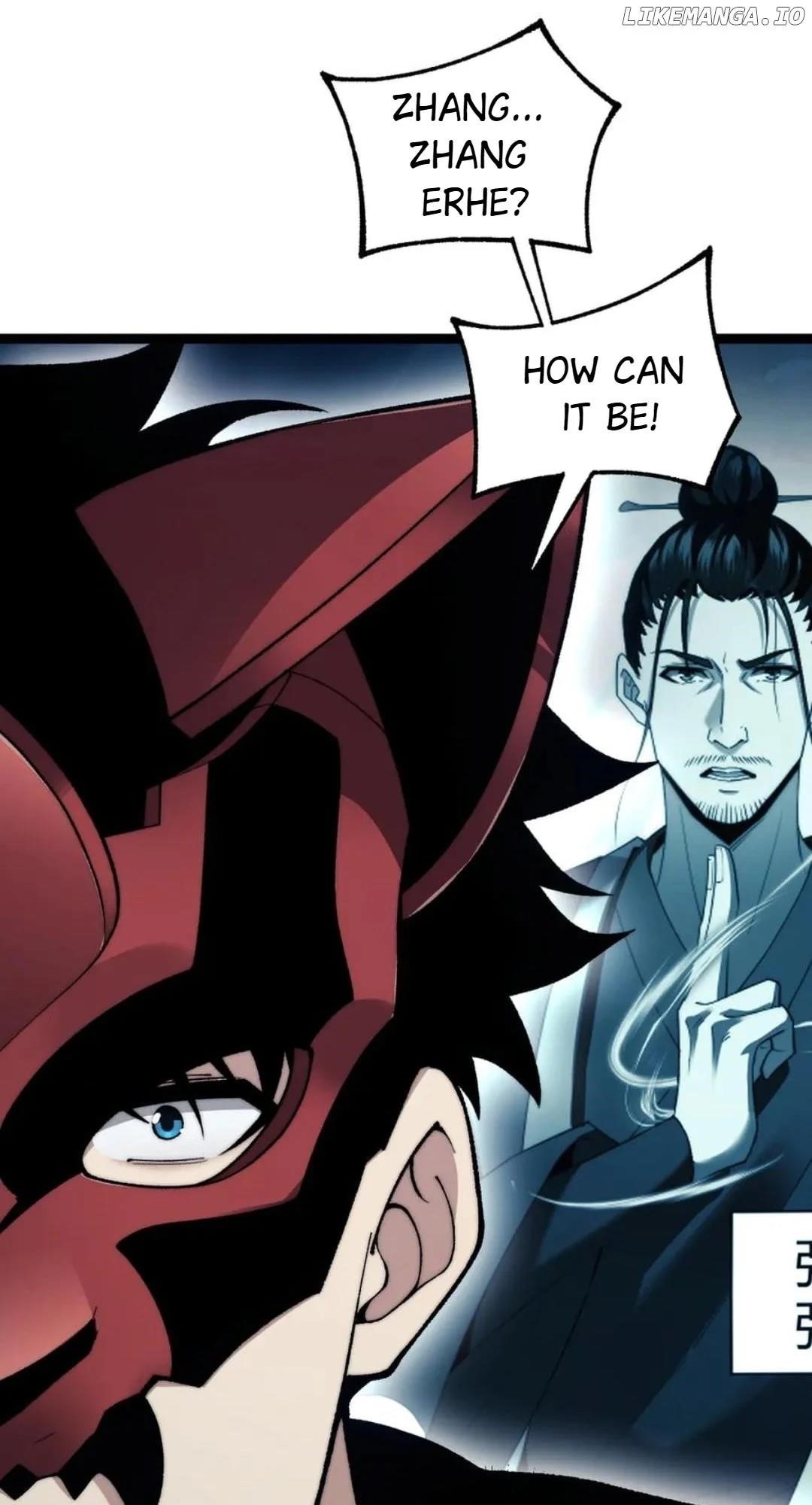 Maxed Strength Stats Necromancer Chapter 103 - Page 3 in English