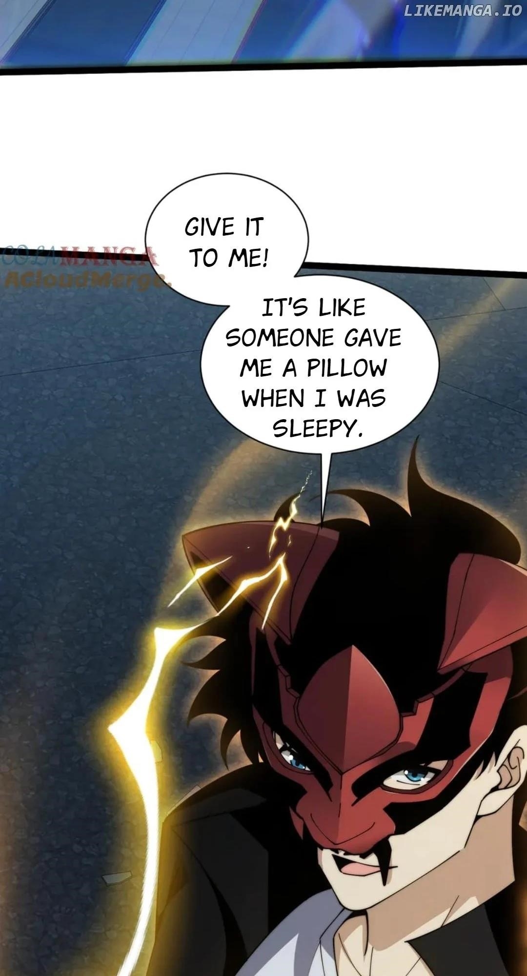 Maxed Strength Stats Necromancer Chapter 103 - Page 33 in English