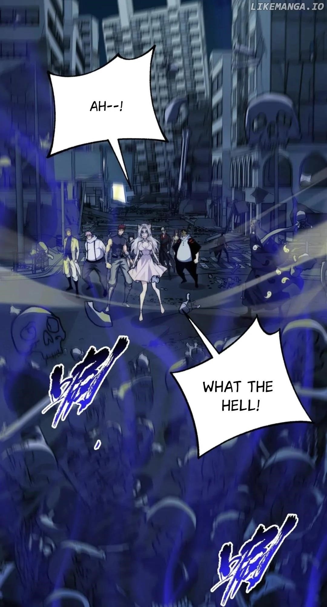 Maxed Strength Stats Necromancer Chapter 103 - Page 44 in English