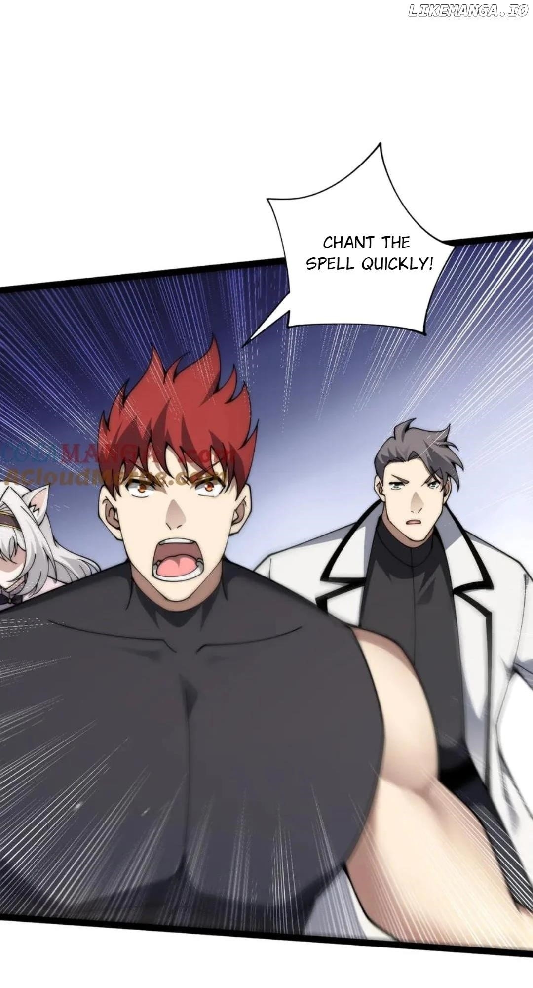 Maxed Strength Stats Necromancer Chapter 103 - Page 53 in English