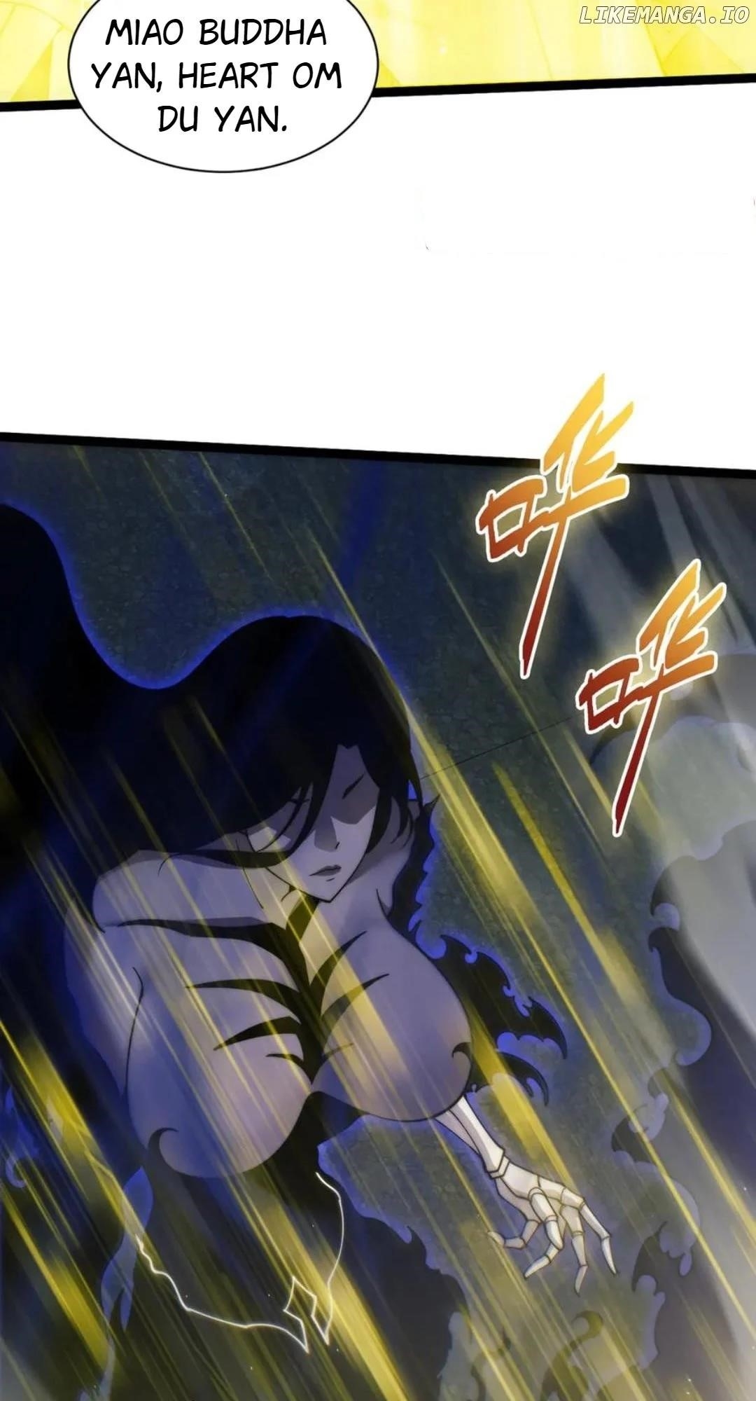 Maxed Strength Stats Necromancer Chapter 103 - Page 55 in English