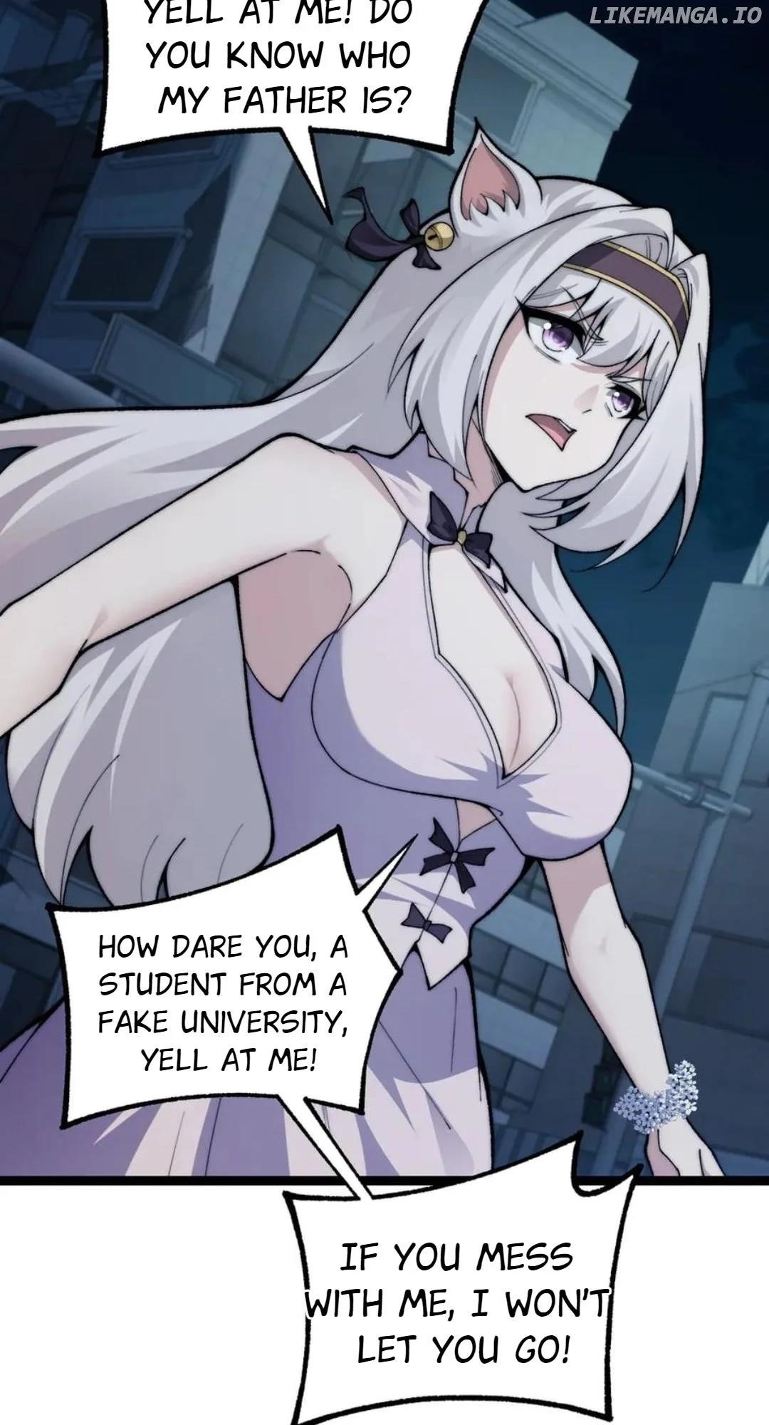 Maxed Strength Stats Necromancer Chapter 103 - Page 6 in English