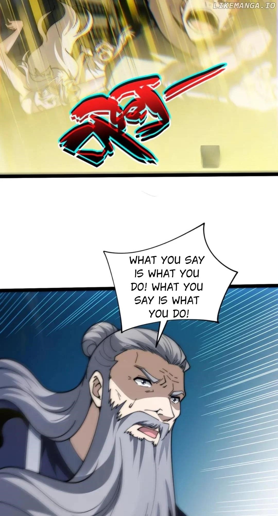Maxed Strength Stats Necromancer Chapter 103 - Page 61 in English