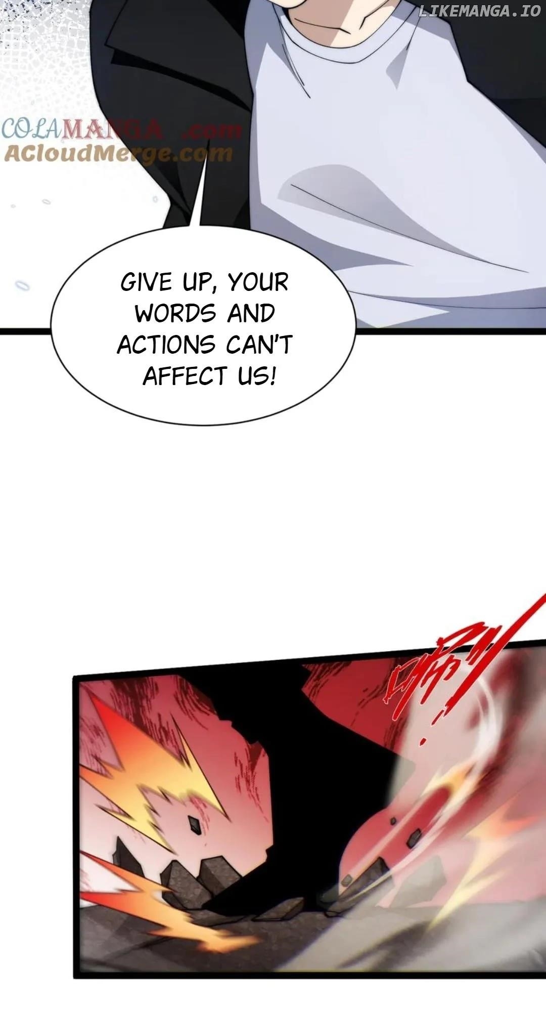 Maxed Strength Stats Necromancer Chapter 103 - Page 67 in English