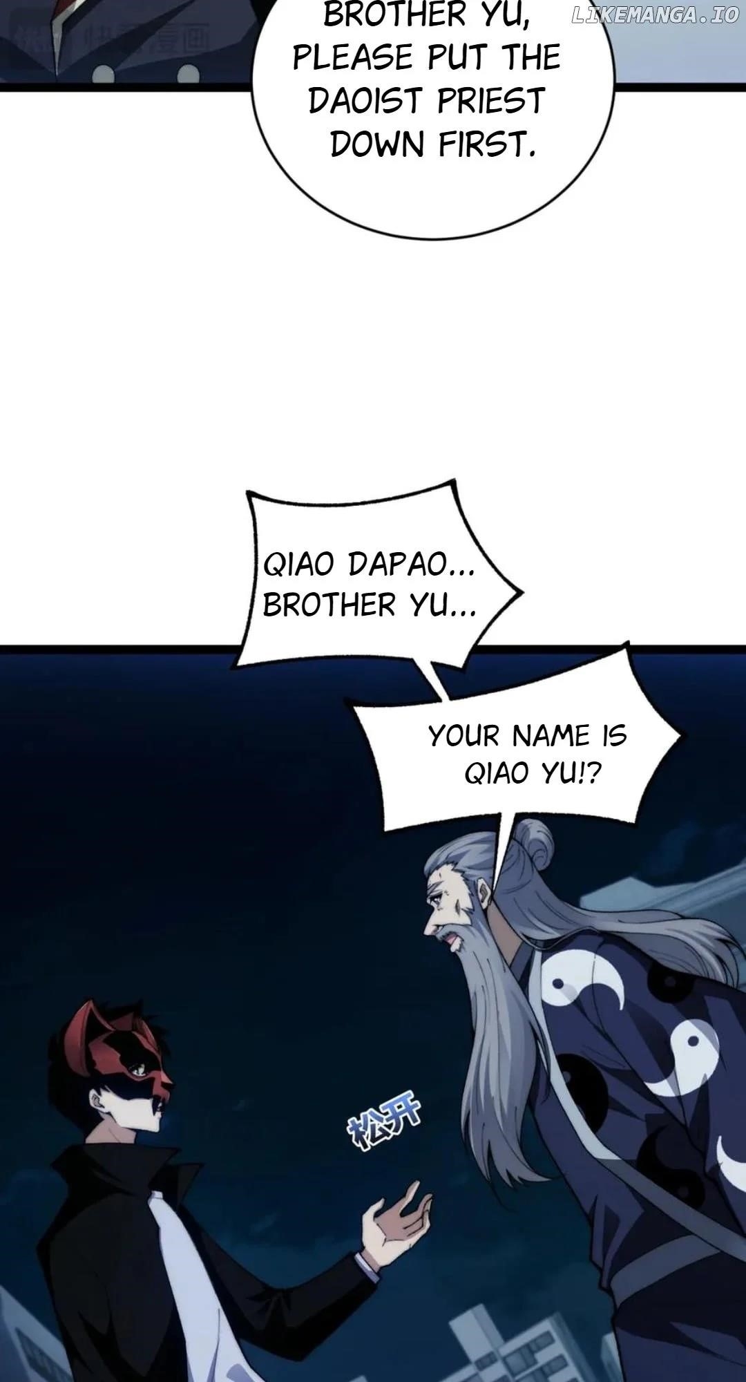 Maxed Strength Stats Necromancer Chapter 103 - Page 8 in English