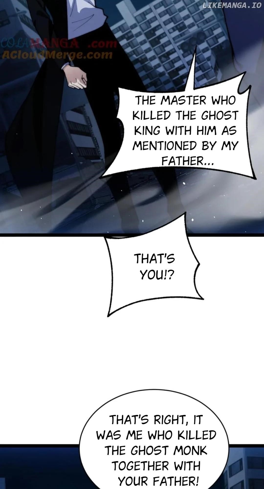 Maxed Strength Stats Necromancer Chapter 103 - Page 9 in English