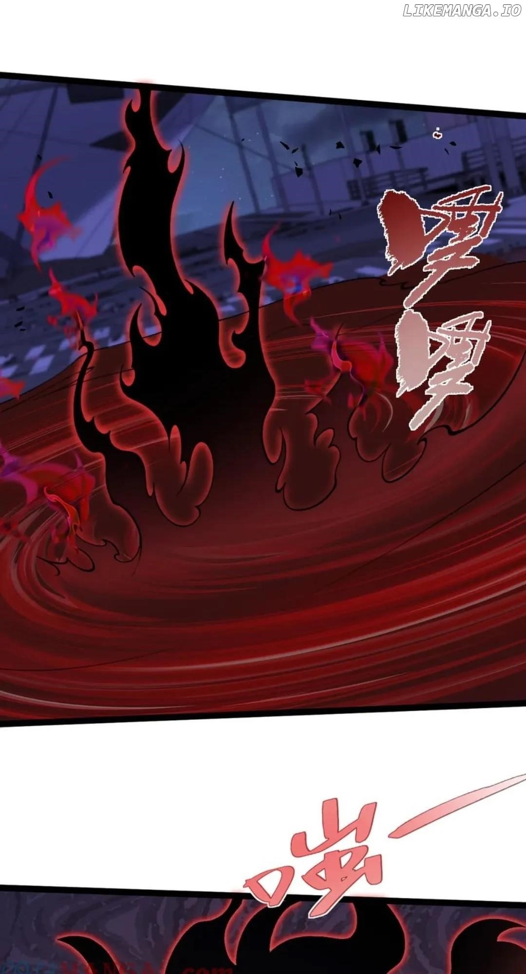 Maxed Strength Stats Necromancer Chapter 104 - Page 17 in English