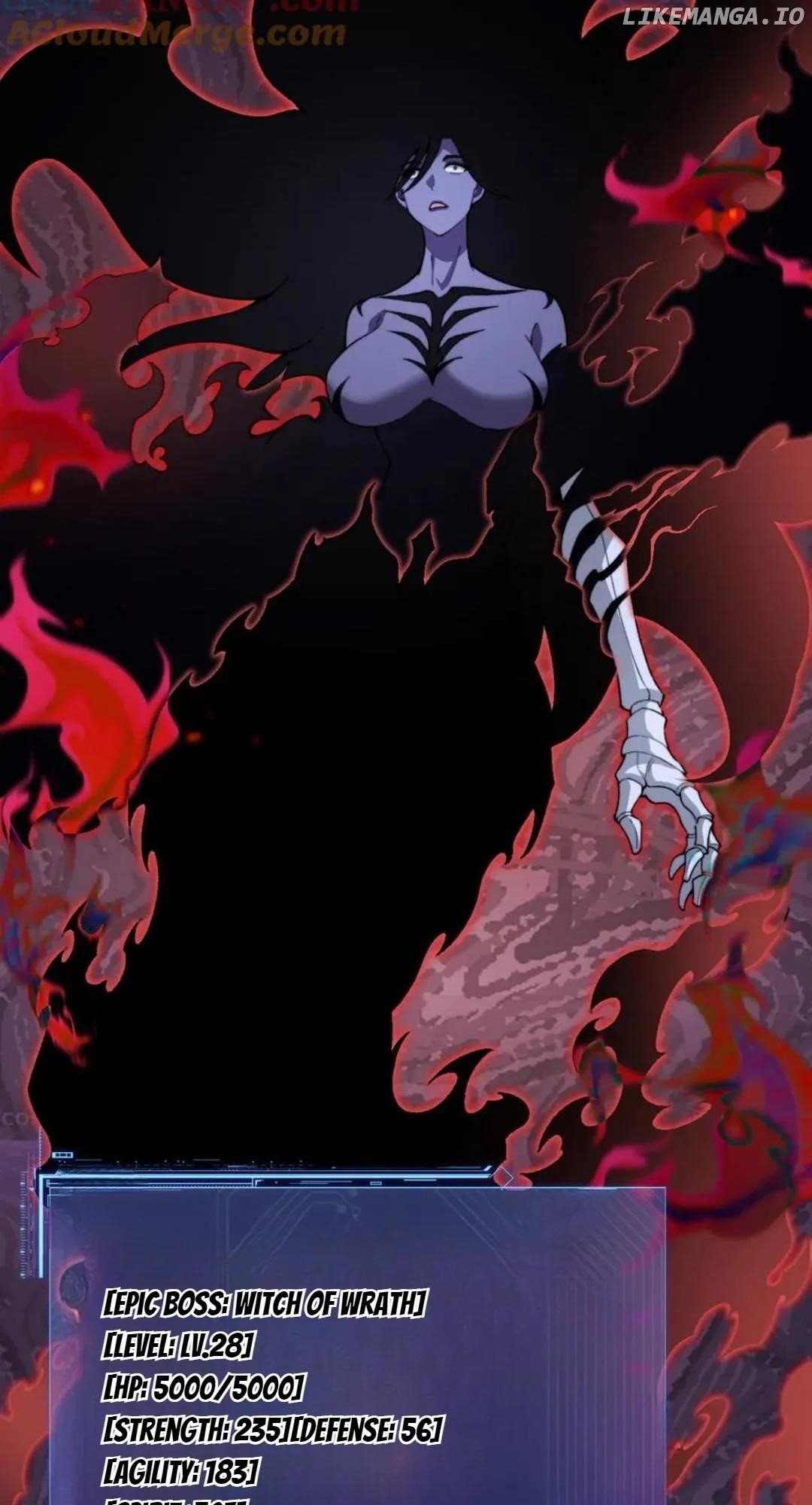 Maxed Strength Stats Necromancer Chapter 104 - Page 18 in English