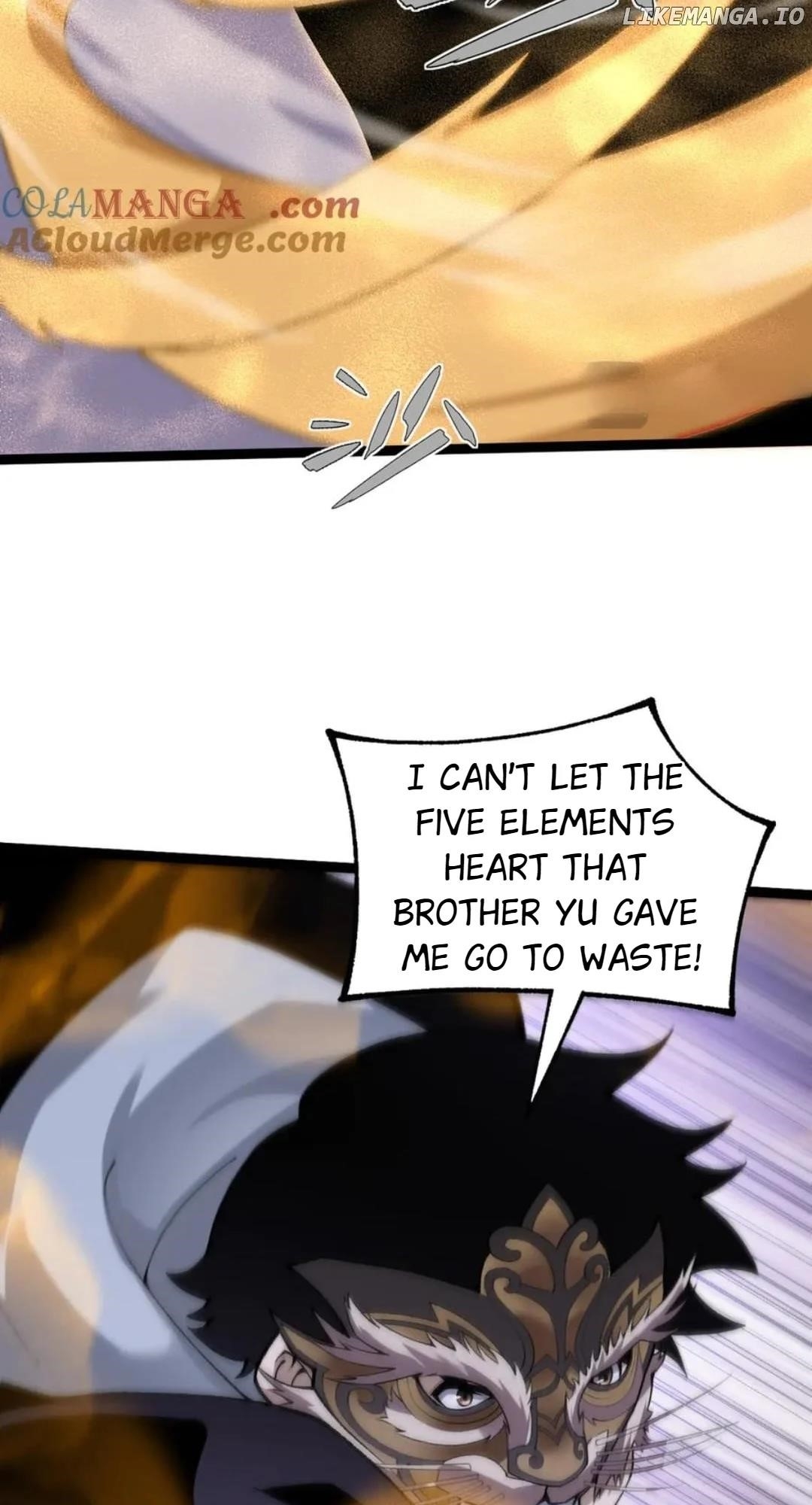 Maxed Strength Stats Necromancer Chapter 104 - Page 38 in English