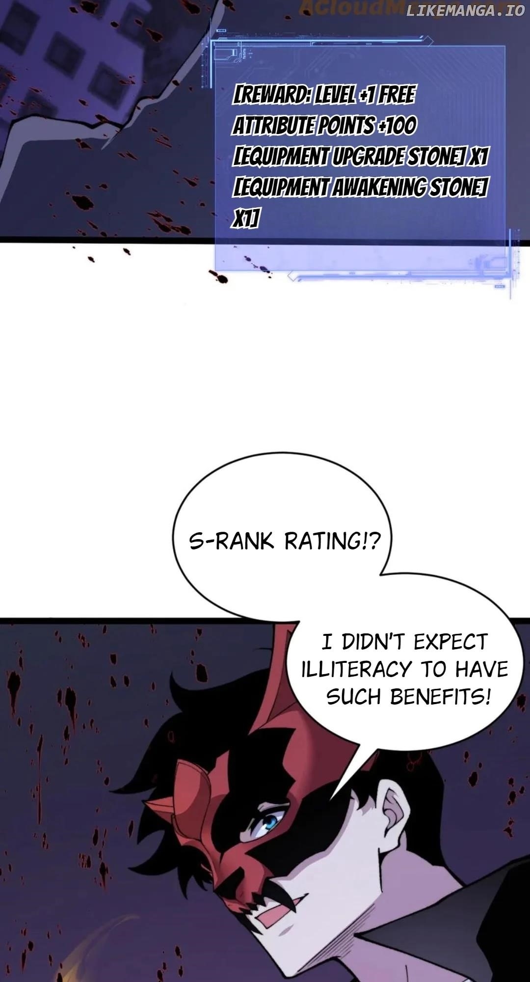 Maxed Strength Stats Necromancer Chapter 104 - Page 55 in English
