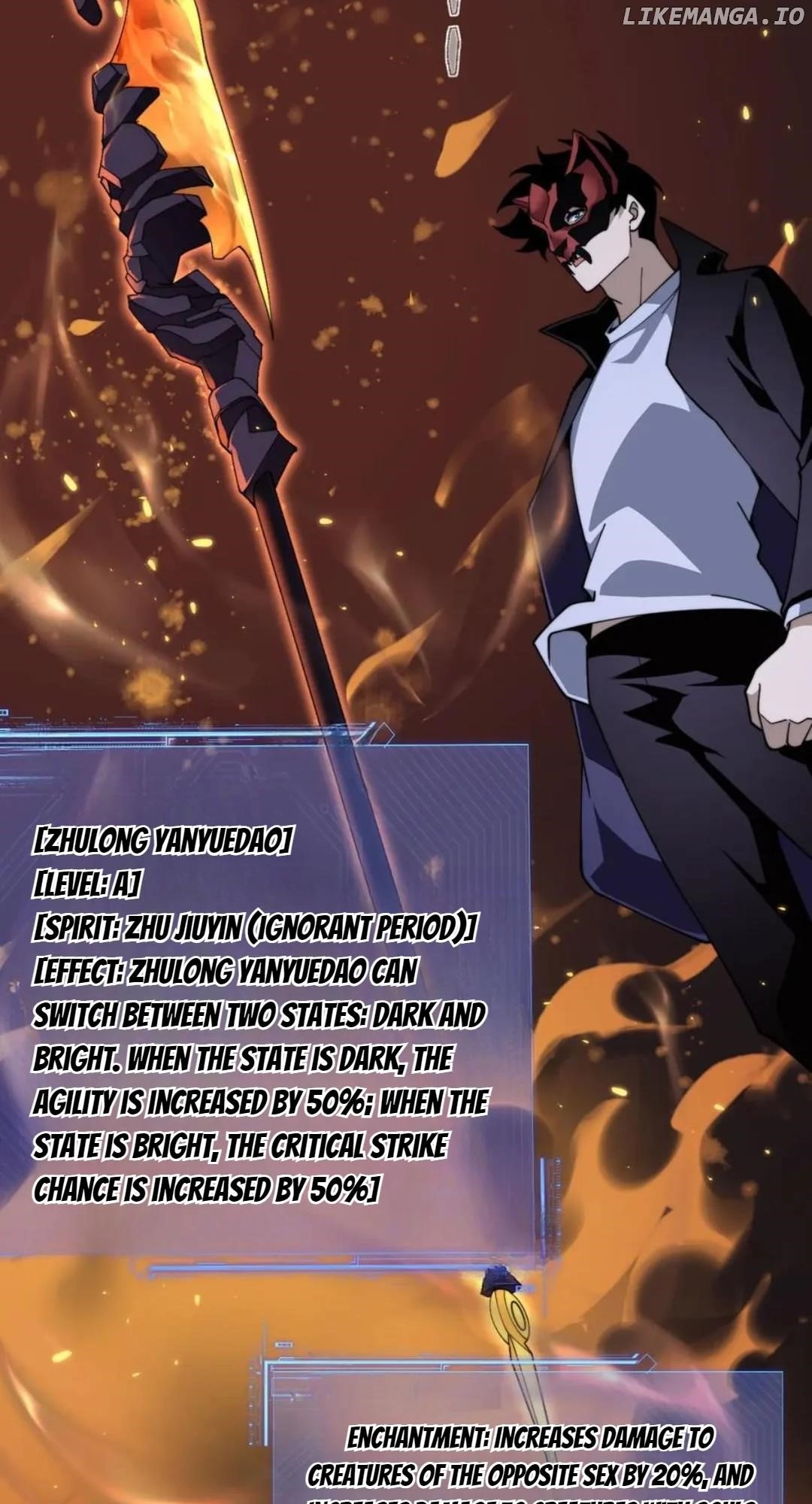 Maxed Strength Stats Necromancer Chapter 104 - Page 59 in English