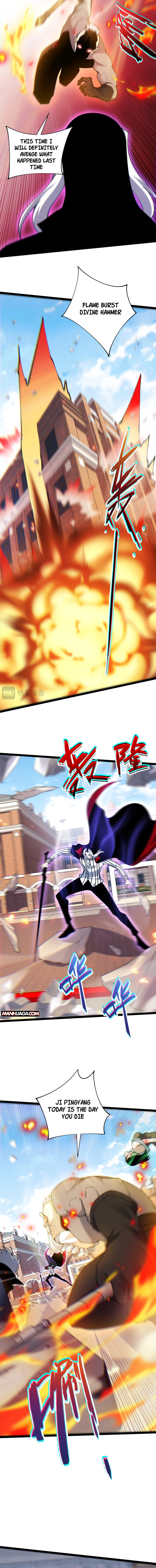 Maxed Strength Stats Necromancer Chapter 105 - Page 11 in English
