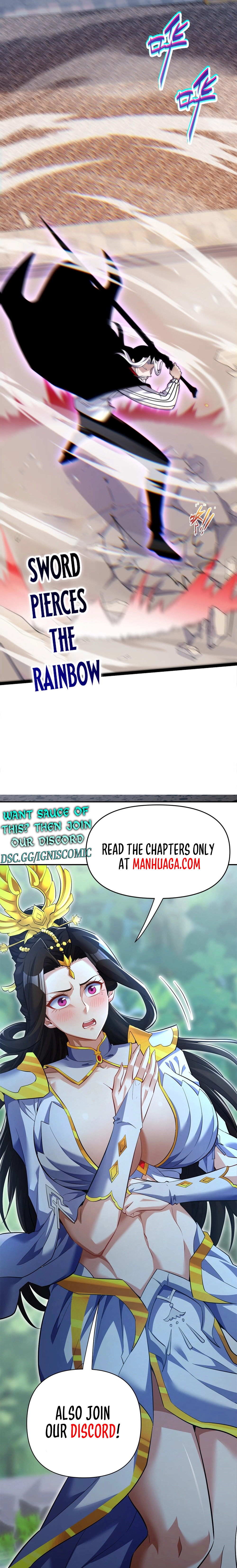 Maxed Strength Stats Necromancer Chapter 105 - Page 12 in English