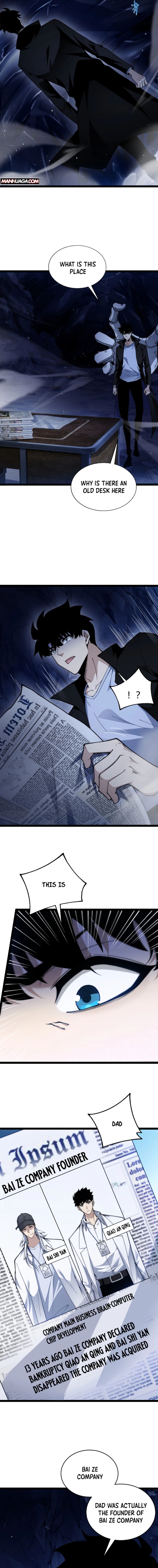 Maxed Strength Stats Necromancer Chapter 105 - Page 5 in English
