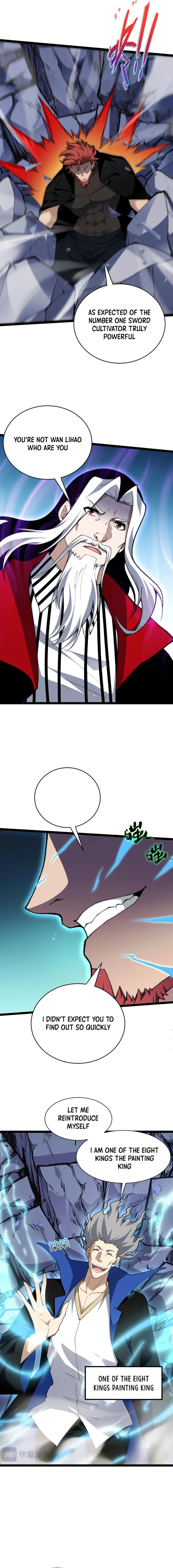 Maxed Strength Stats Necromancer Chapter 105 - Page 8 in English