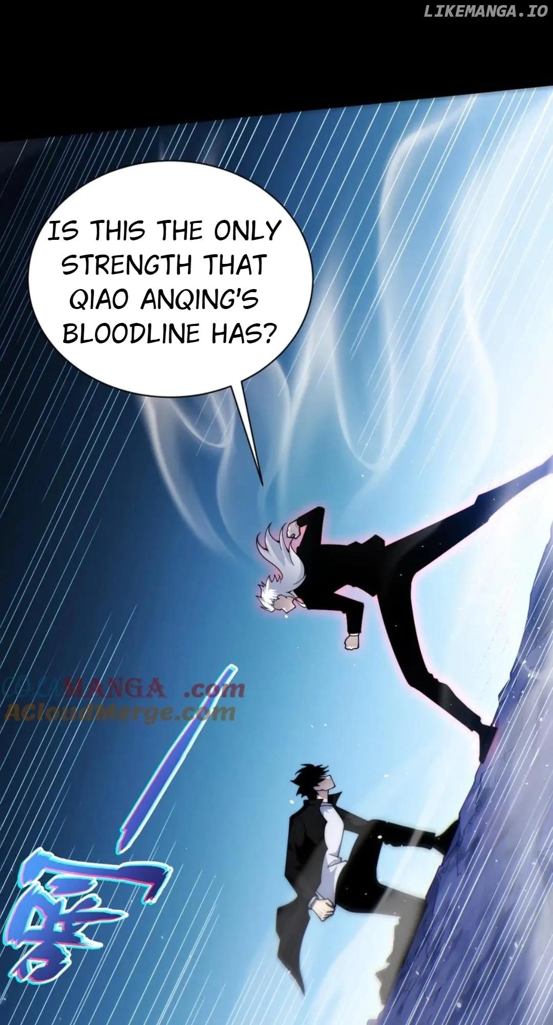 Maxed Strength Stats Necromancer Chapter 107 - Page 13 in English